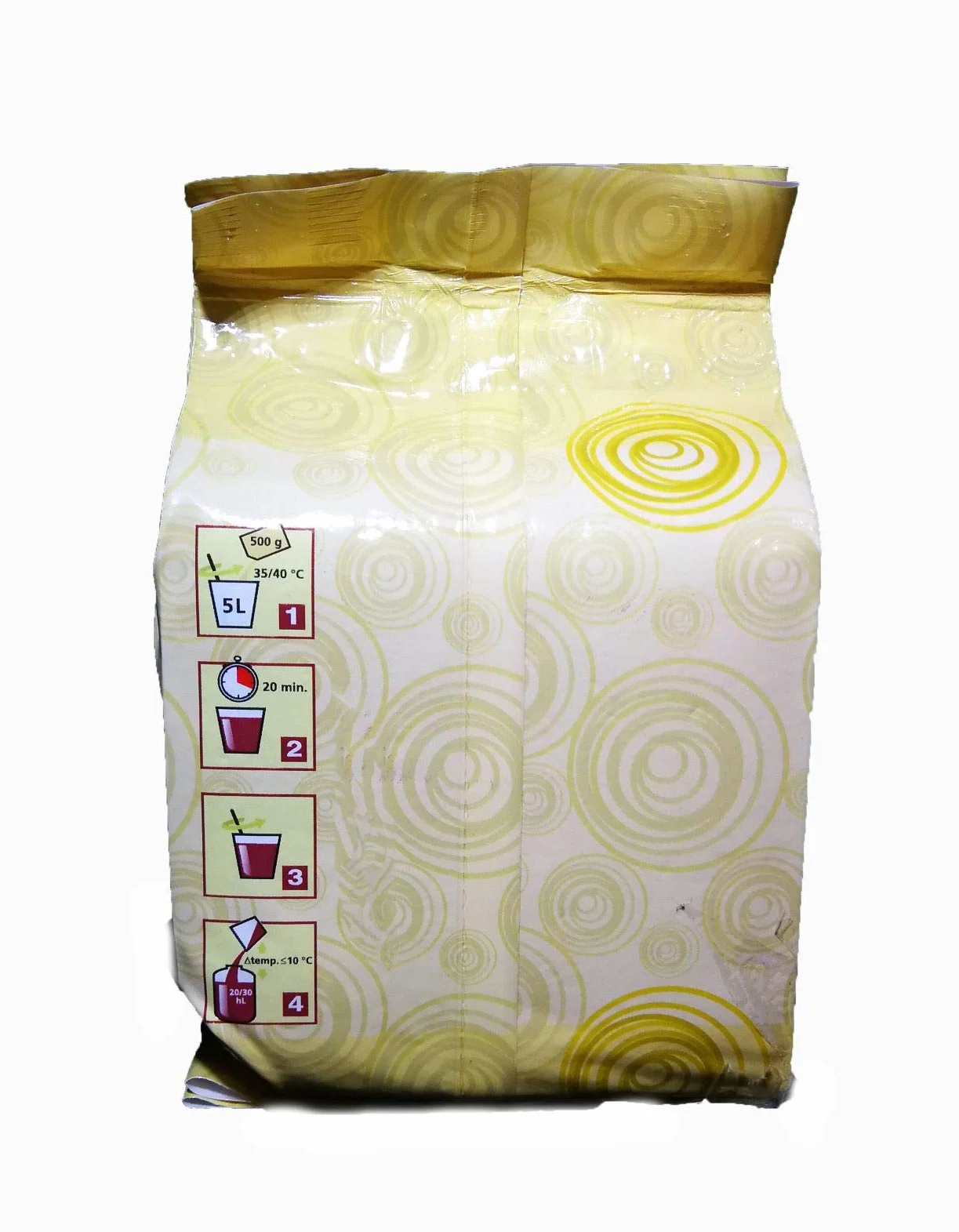 Levadura para vino tinto. 500 Gramos. Uso enológico. Fermentación con Saccharomyces cerevisiae Red wine yeast