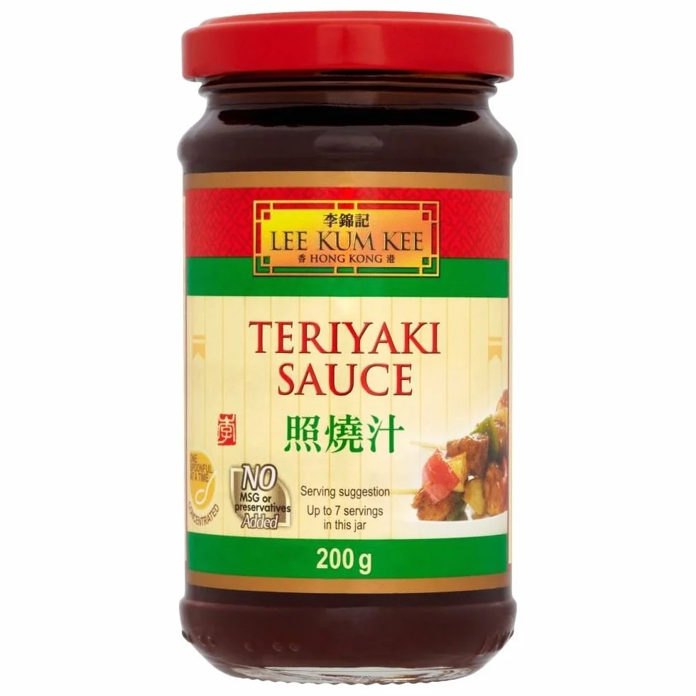 Lee Kum Kee Salsa Teriyaki (200g) (Paquete de 2)
