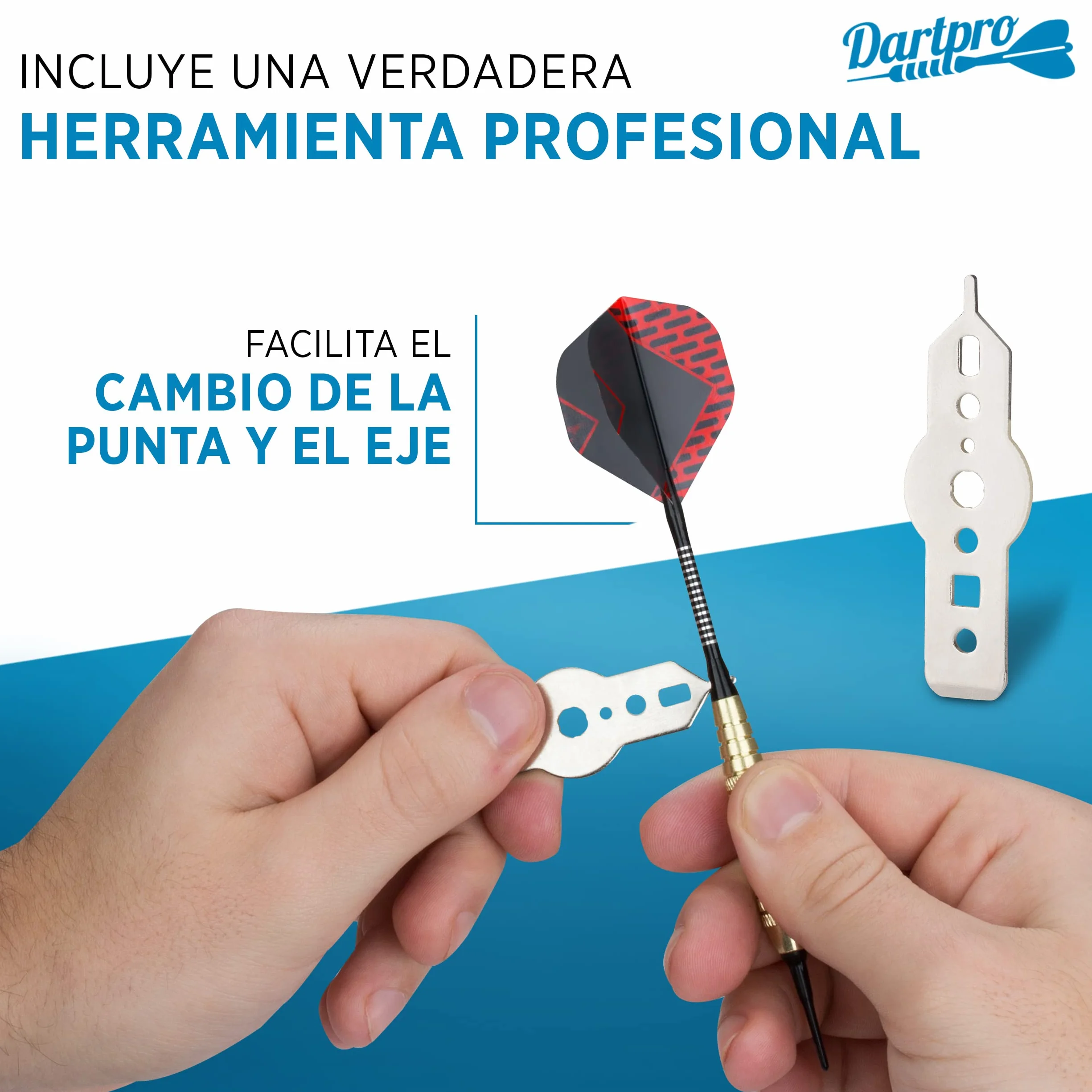 DartPro Diana electrónica inalámbrica automática 65 variantes 1-8 jugadores