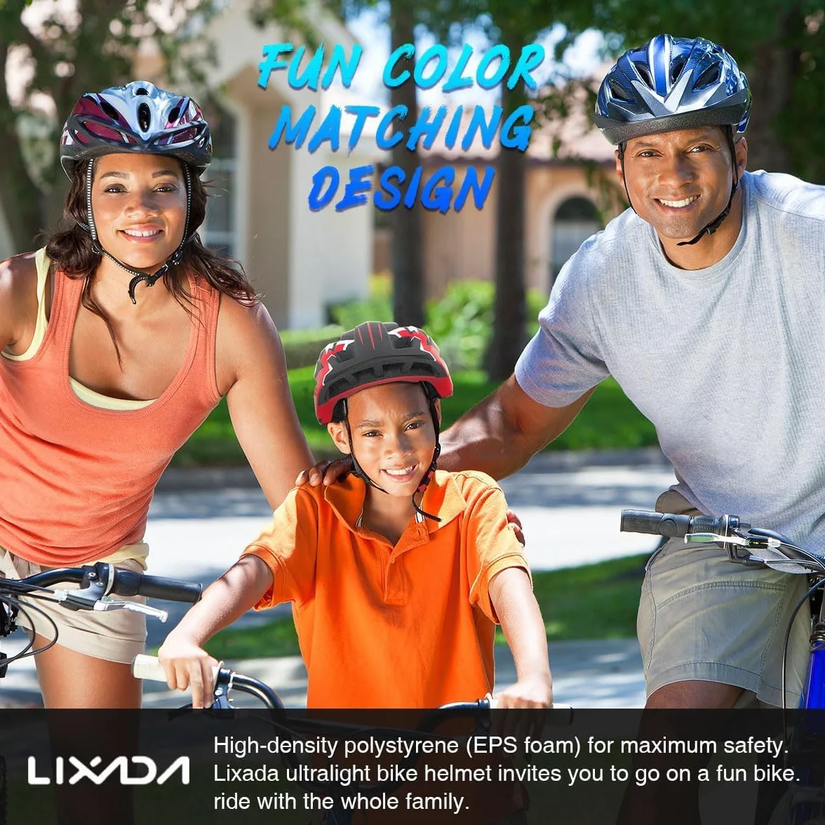 Lixada Casco Integral Niños Desmontable Casco de Seguridad Deportivo Bicicleta Ciclismo Patinaje