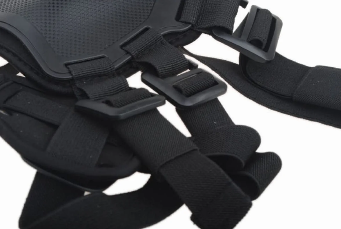Arnés para Perros Gopro, Ajustable para Grandes, Medianos y Pequeños - Fijación en Pecho y Espalda