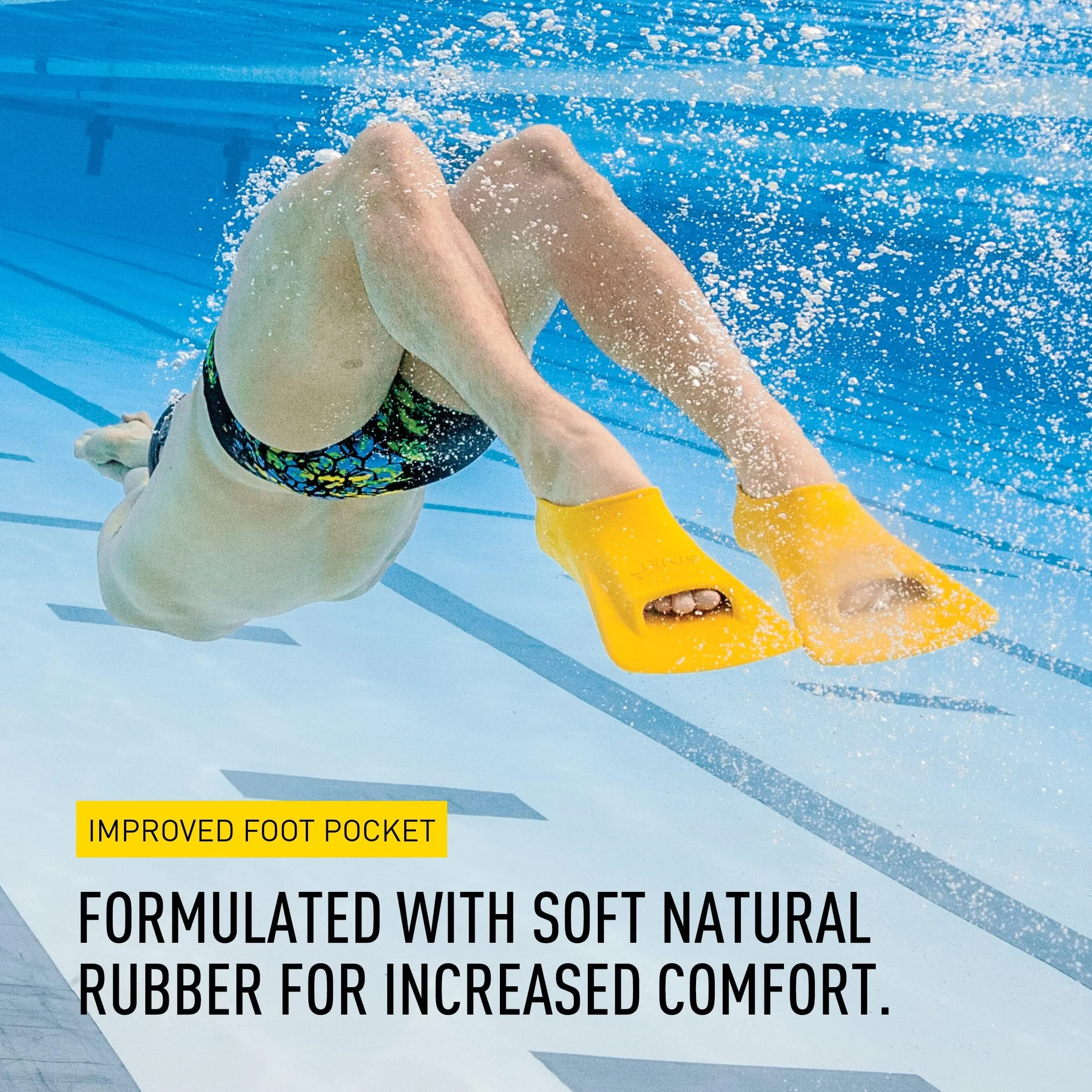 FINIS Adult Zoomers Aletas de natación