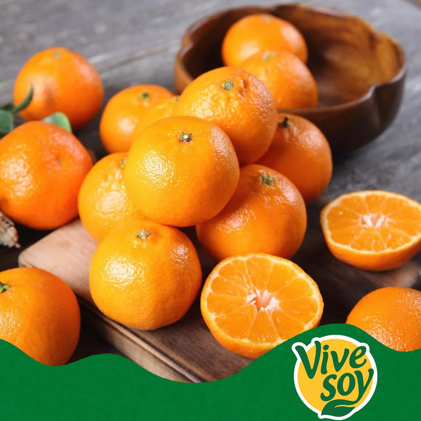 Vivesoy Naranja Y Soja Pack 8x1 L