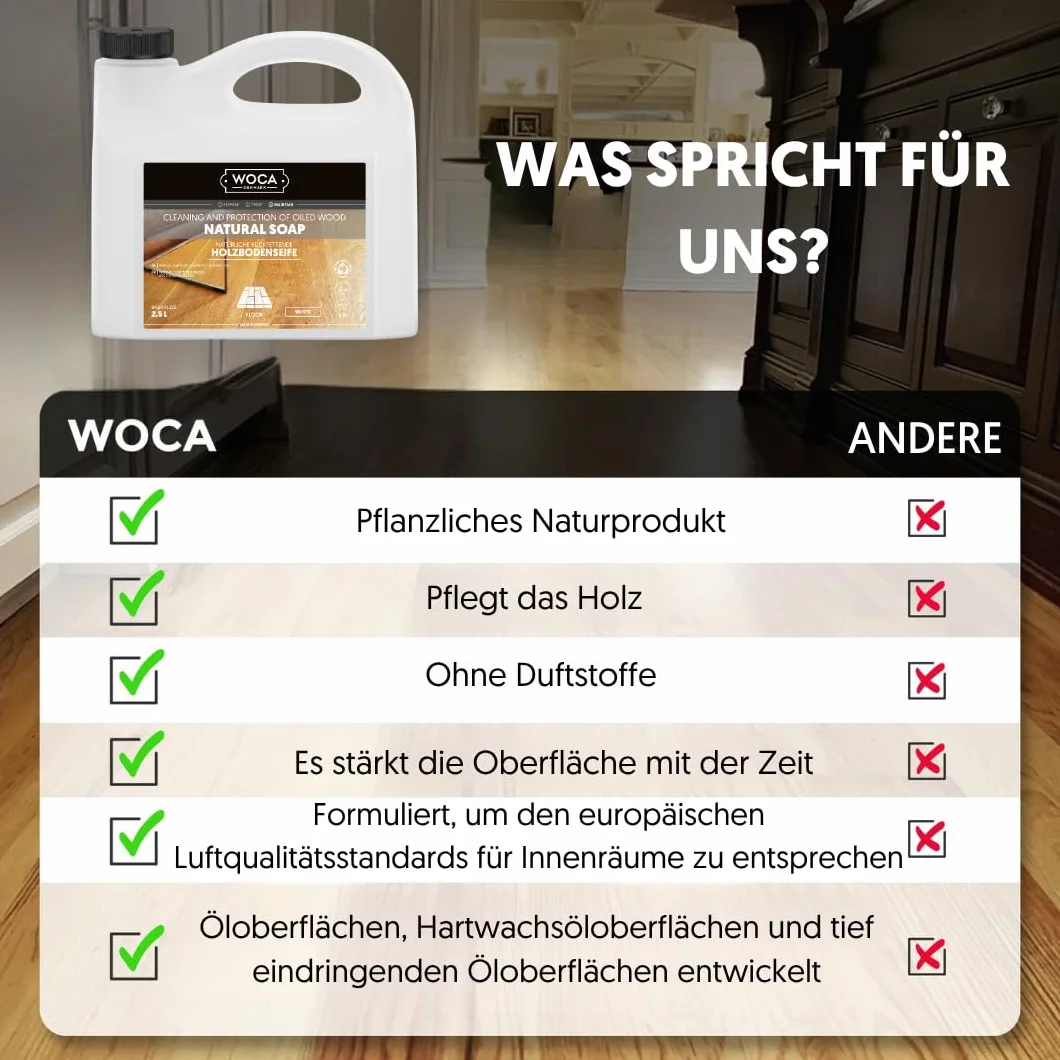 Woca Producto de limpieza 10