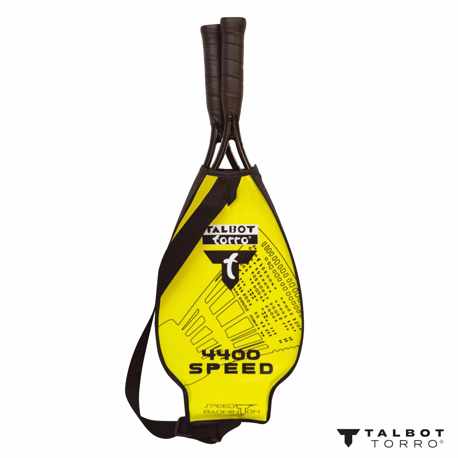 Talbot TORRO Speed Badminton Set Speed 4400 3/4 Bag