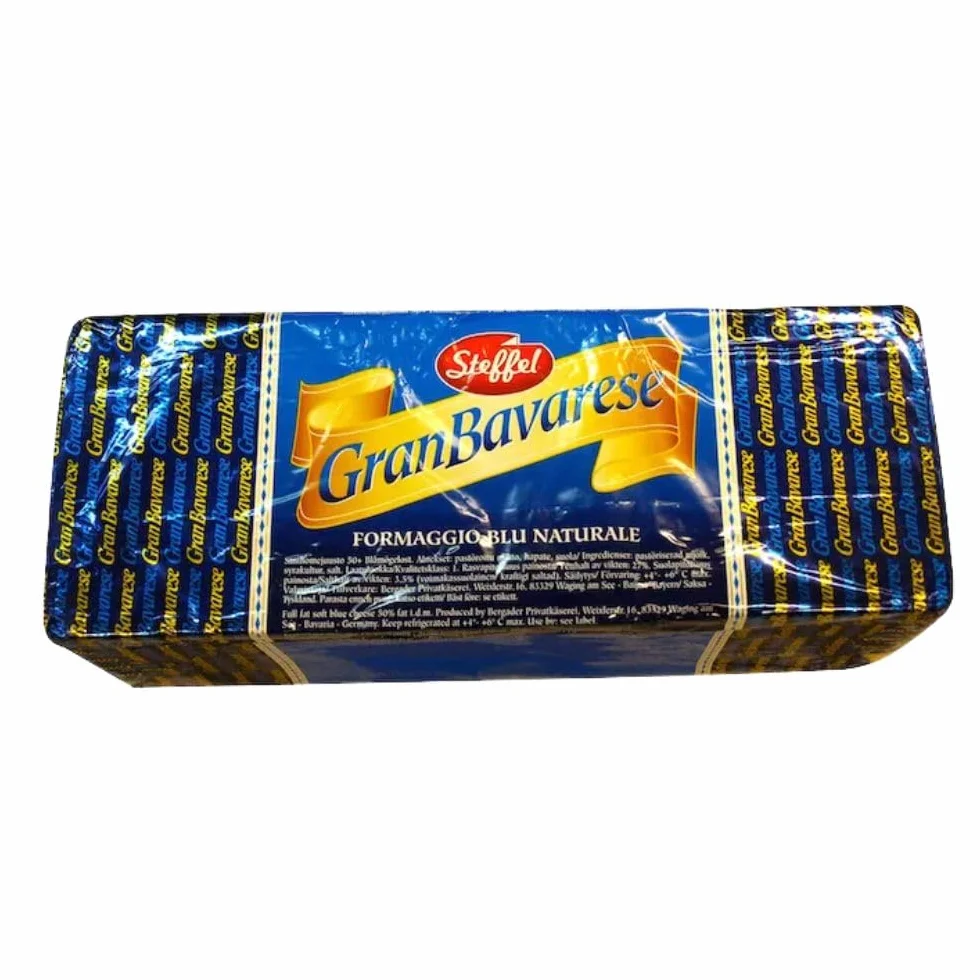 Queso Azul en barra «Gran Bavarese» 3,5 Kg Aprox