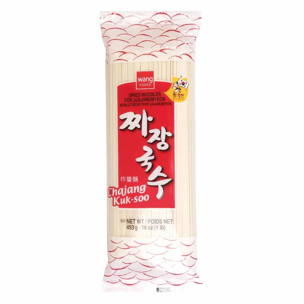 WANG - Fideos secos para Jjajangmyeon - 1 x 453 g