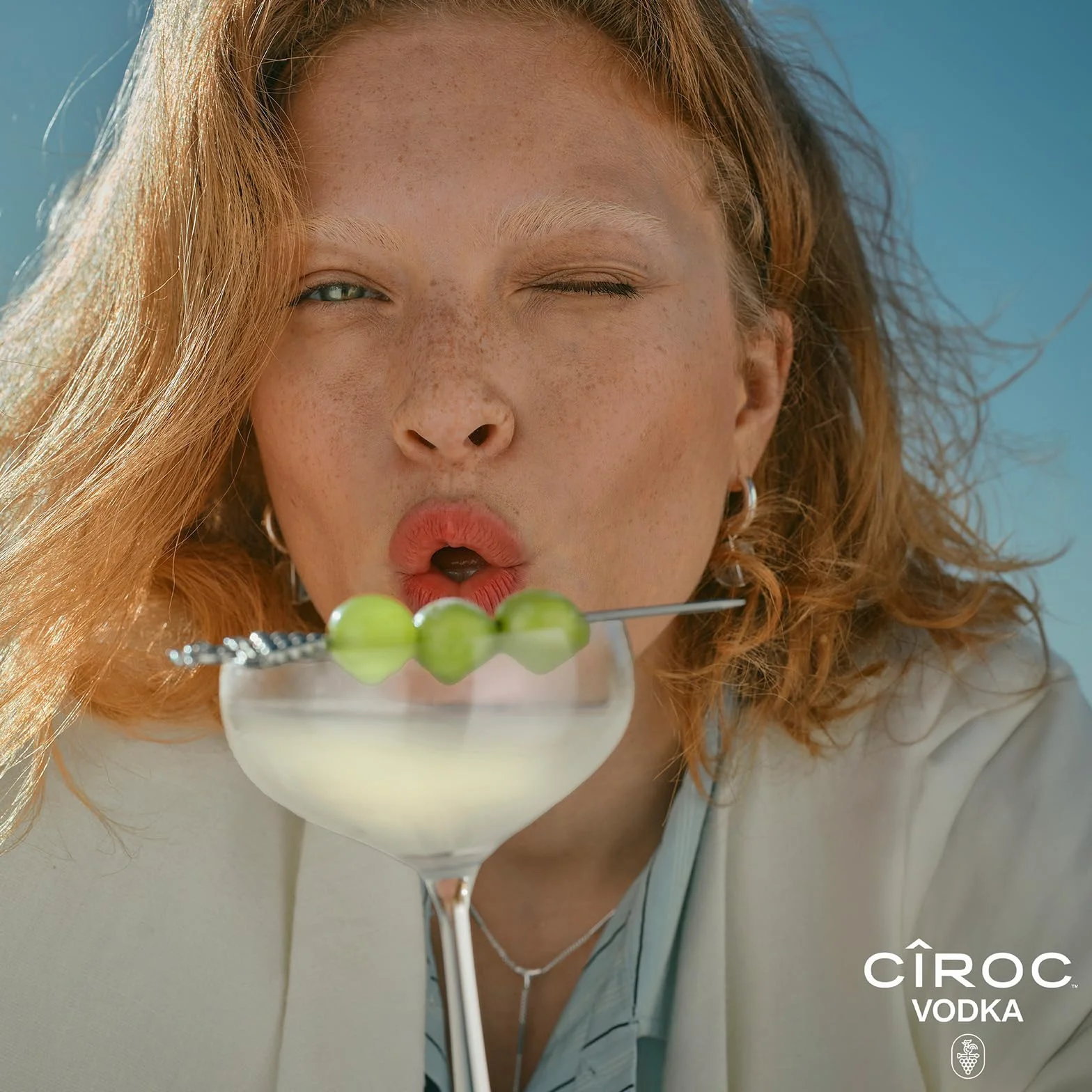 Cîroc Premium Vodka 40% vol 70cl Citrus Flavor