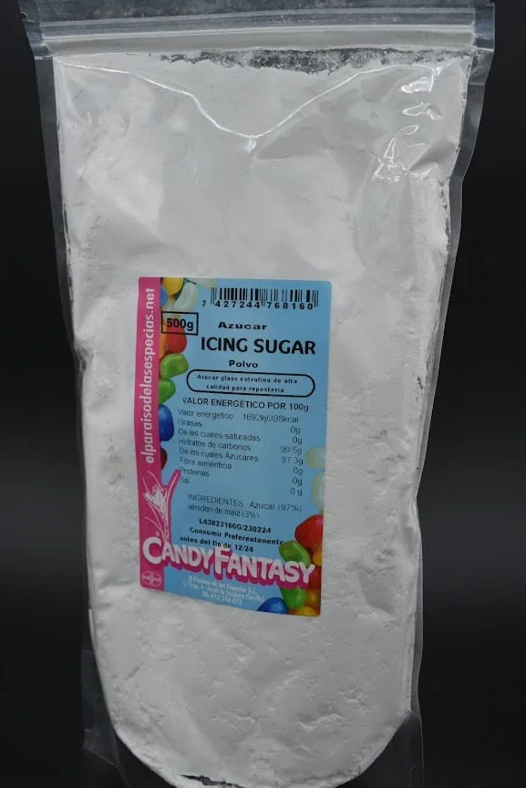 Azucar Glass 500 grs - Azúcar icing Sugar
