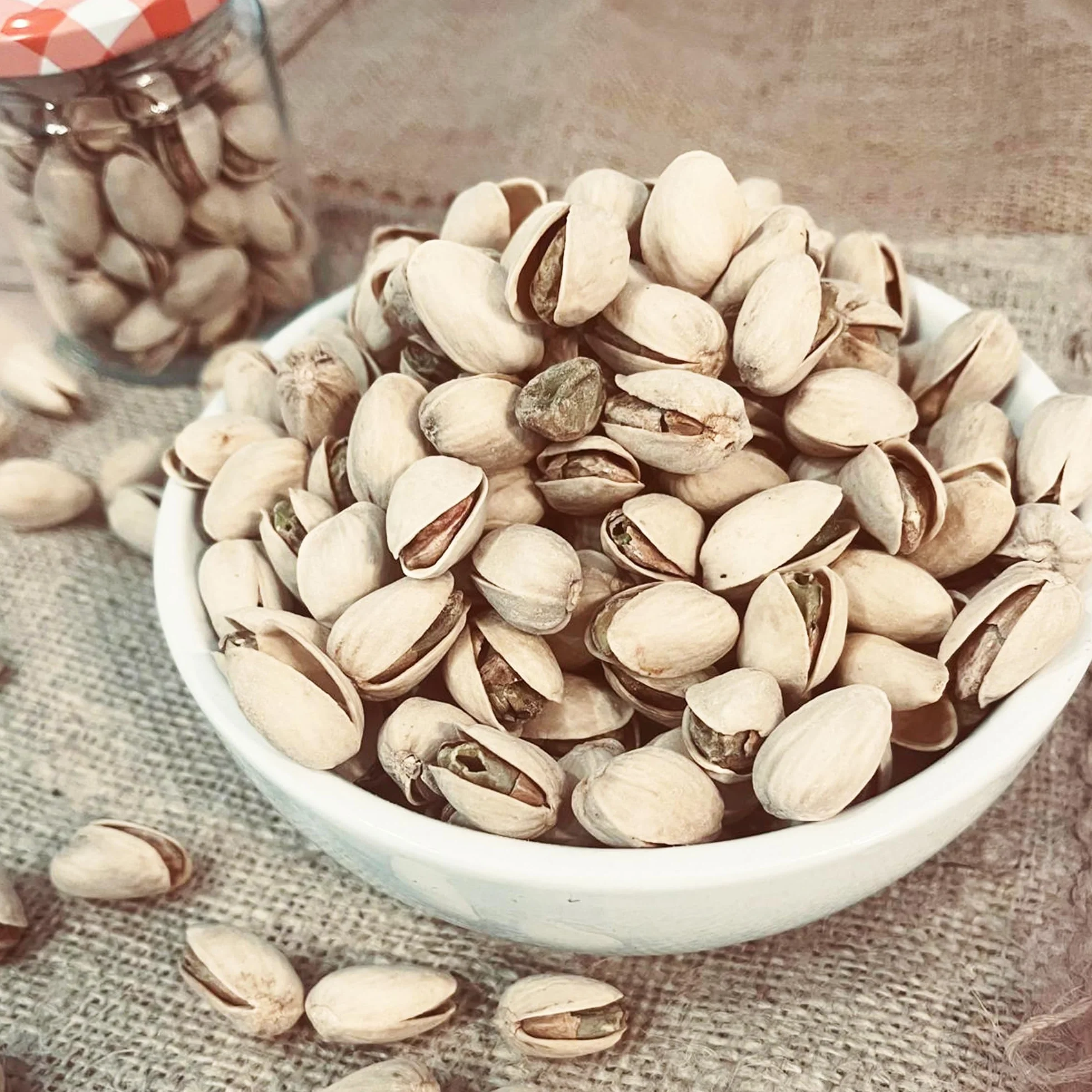 Pistachos Tostados con Sal Bolsa de 1 Kg - Elaborados por El Elefante Rosa Frutos Secos - Snack Saludable - Aperitivo Alto en Proteínas y Fibra - Ideal para Dietas Equilibradas - Pistachos Naturales