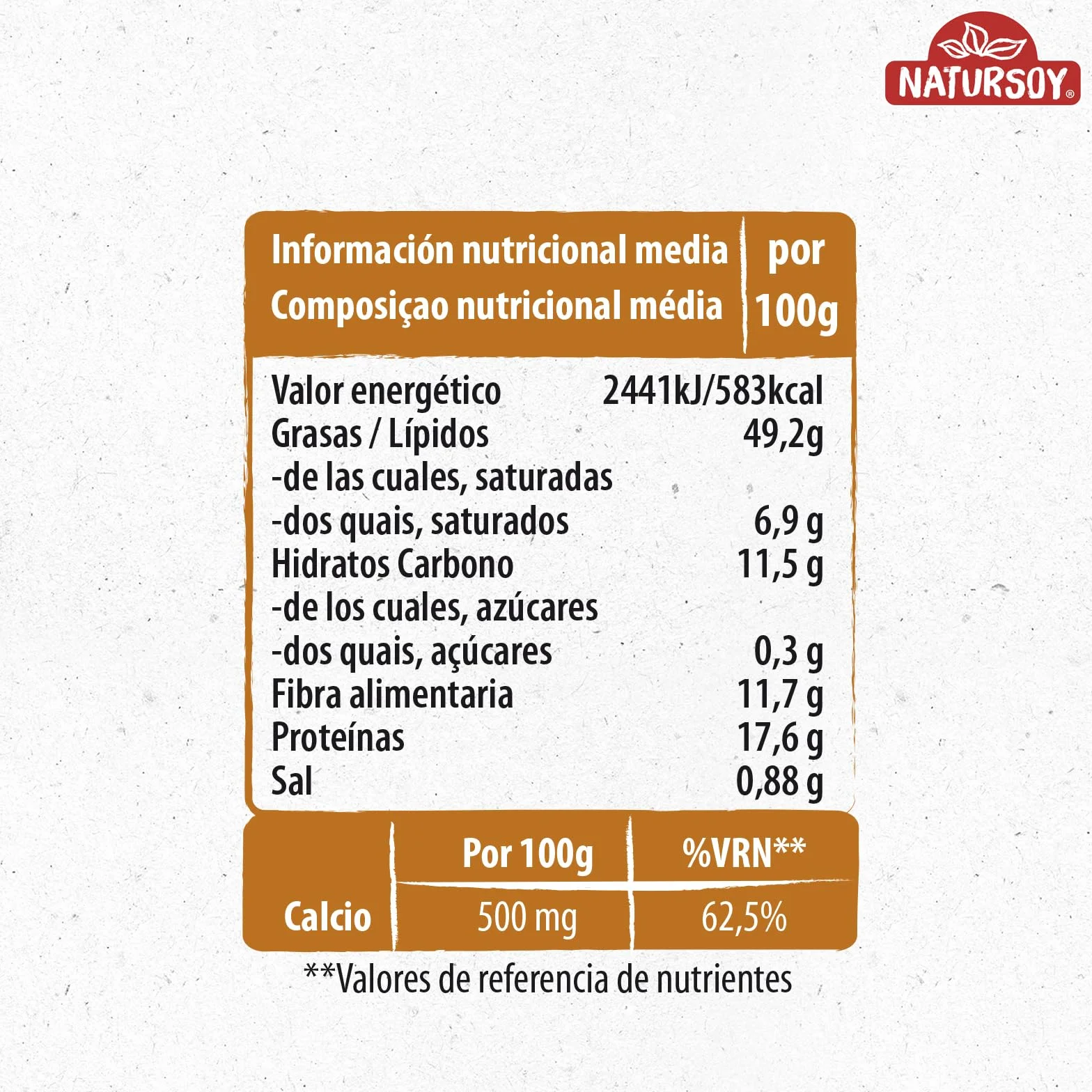 Natursoy Tahin Tostado Grande