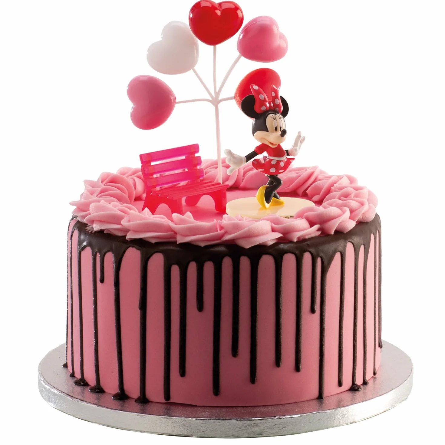 Dekora - Decoracion para Tartas con la Figura de Minnie Mouse de PVC