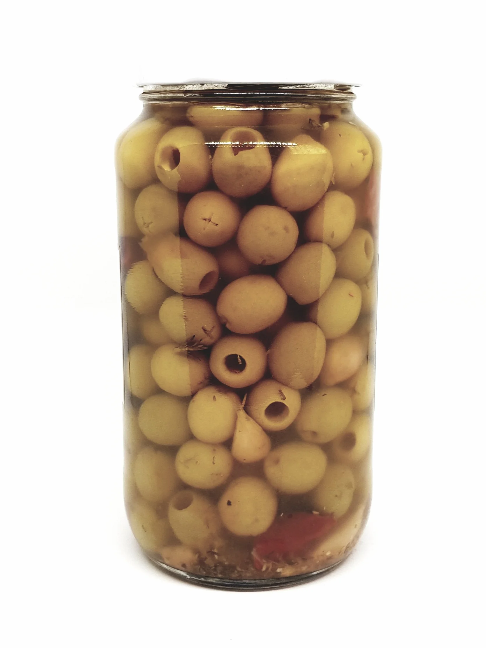 2 X 450 gr ACEITUNAS MANZANILLA DESHUESADAS ALIÑO DE MI PUEBLO - CHICON