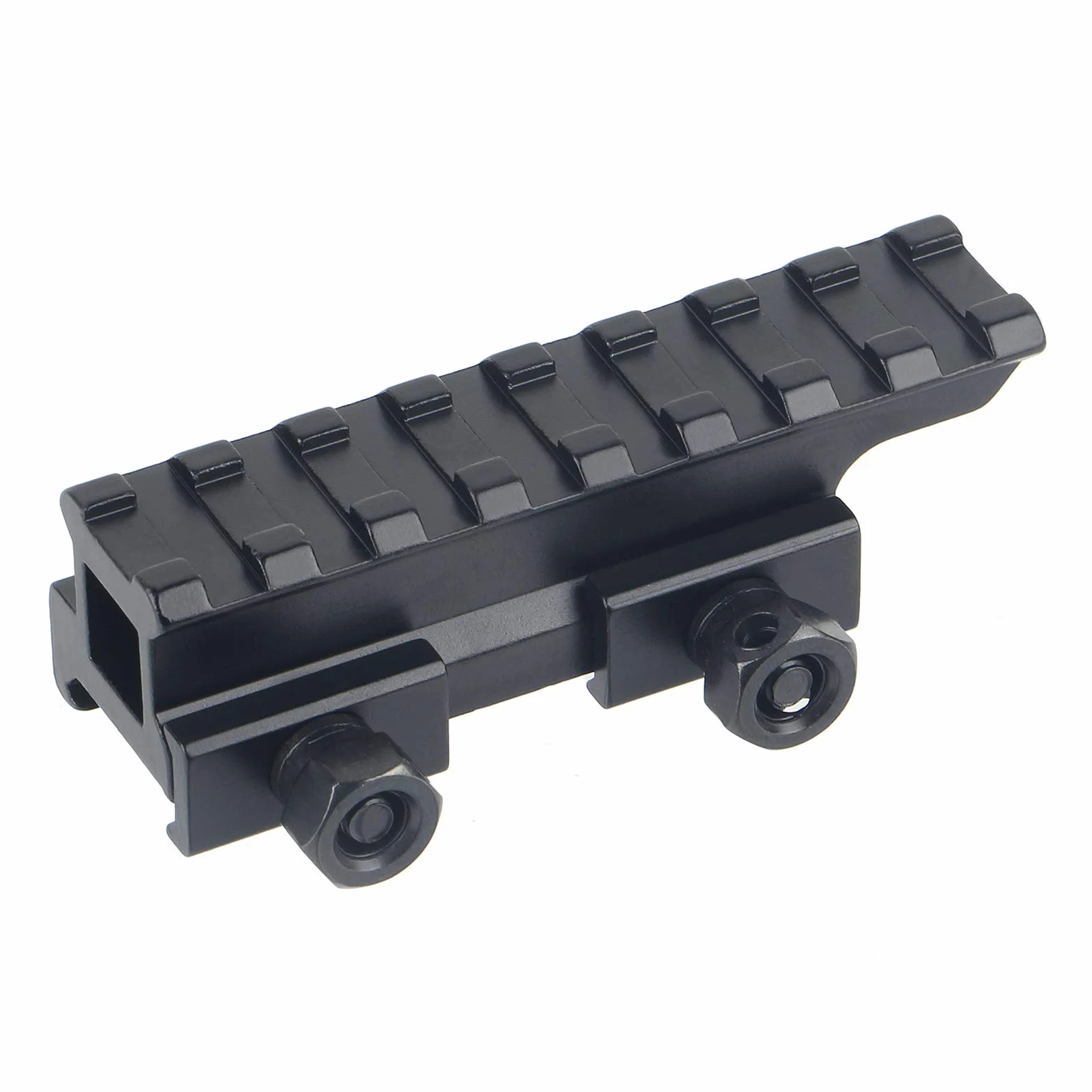 Base de Riel Vertical Táctico de 20 mm Soporte Adaptador para Montaje de Riel Picatinny