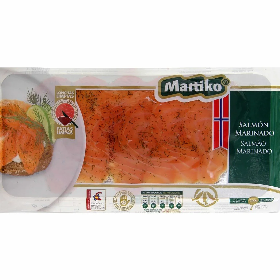 Martiko - Salmon Ahumado Marino, 200 g