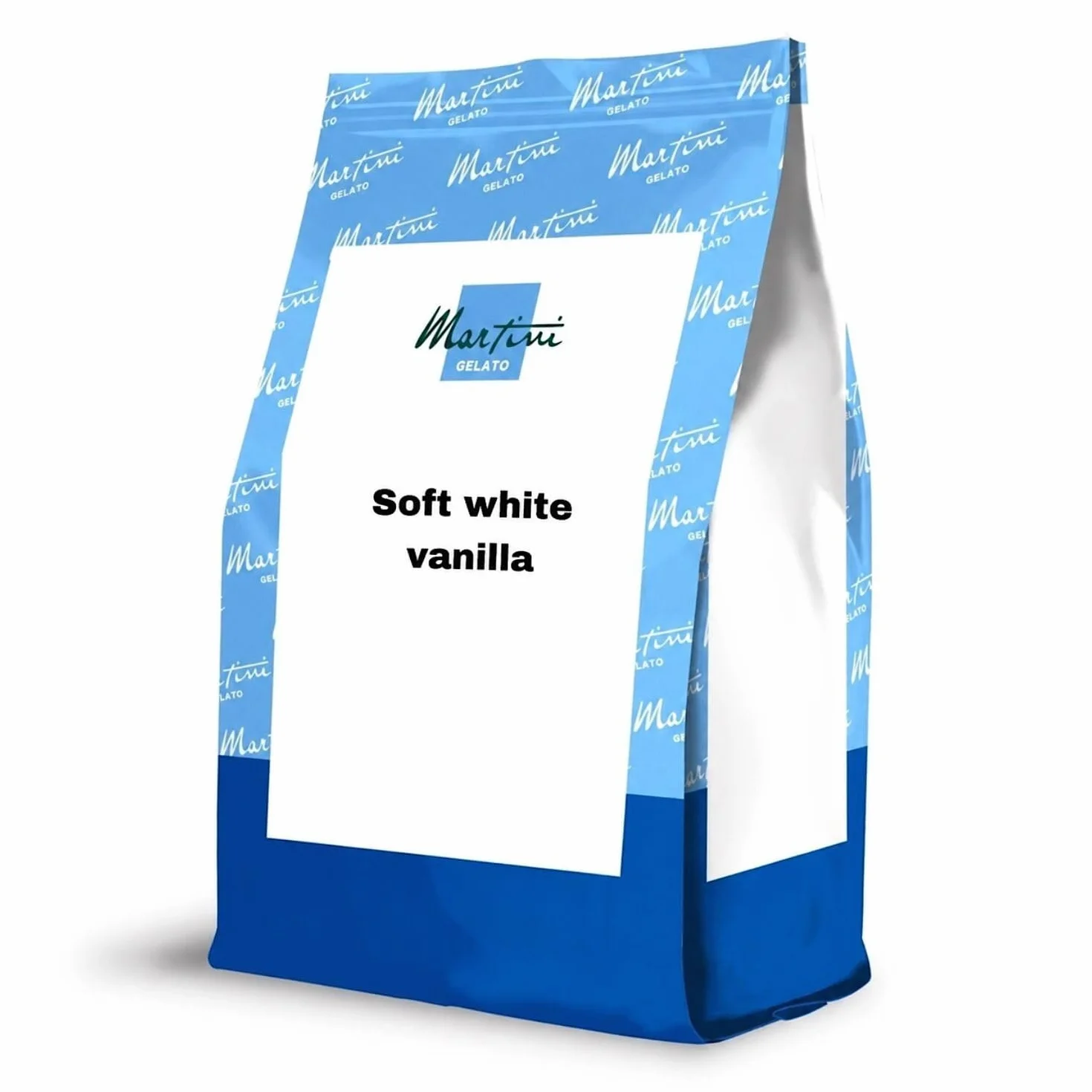 MASTER MARTINI Reposteria Base Para Helado Soft Sabor Vainilla Blanca 2 KG