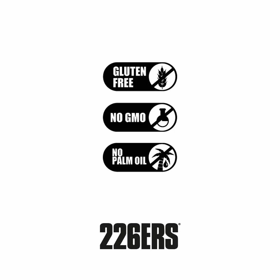 226ERS Energy Drink | Bebida Energética en Polvo con Amilopectina, Taurina y L-Carnitina, Sin Gluten y Sin Lactosa, Mandarina - 1 kg