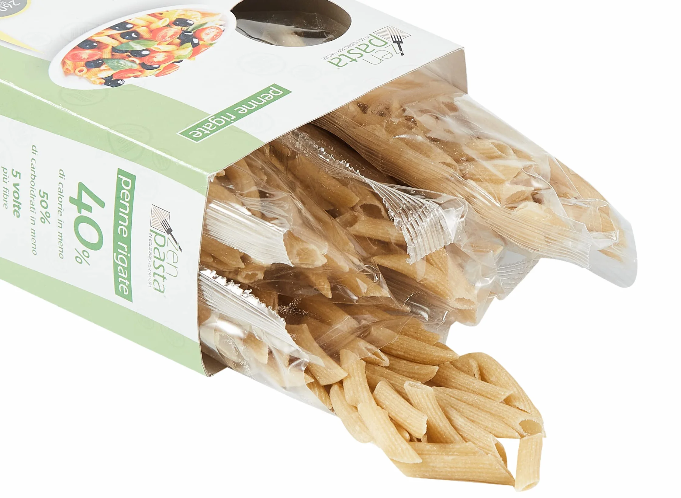 Zenpasta Macarrones con Konjac Penne Rigate 260 g