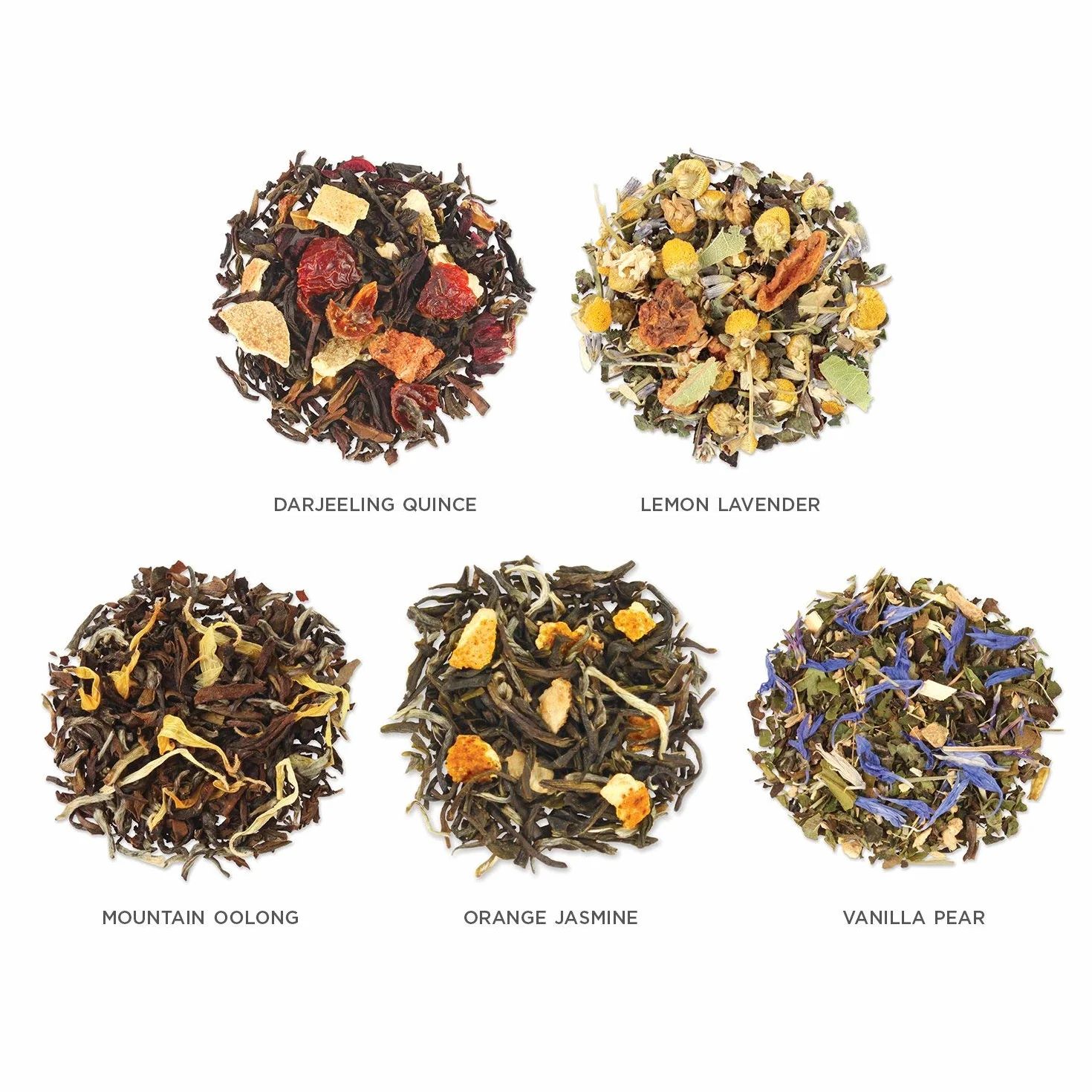 Té Hojas Sueltas Flor de Loto de UN SOLO USO de Tea Forte, Caja de Té Variado, 15 Bolsas de Un Solo Uso - Té Negro, Té Verde, té Oolong, Té Blanco, Té de Hierbas