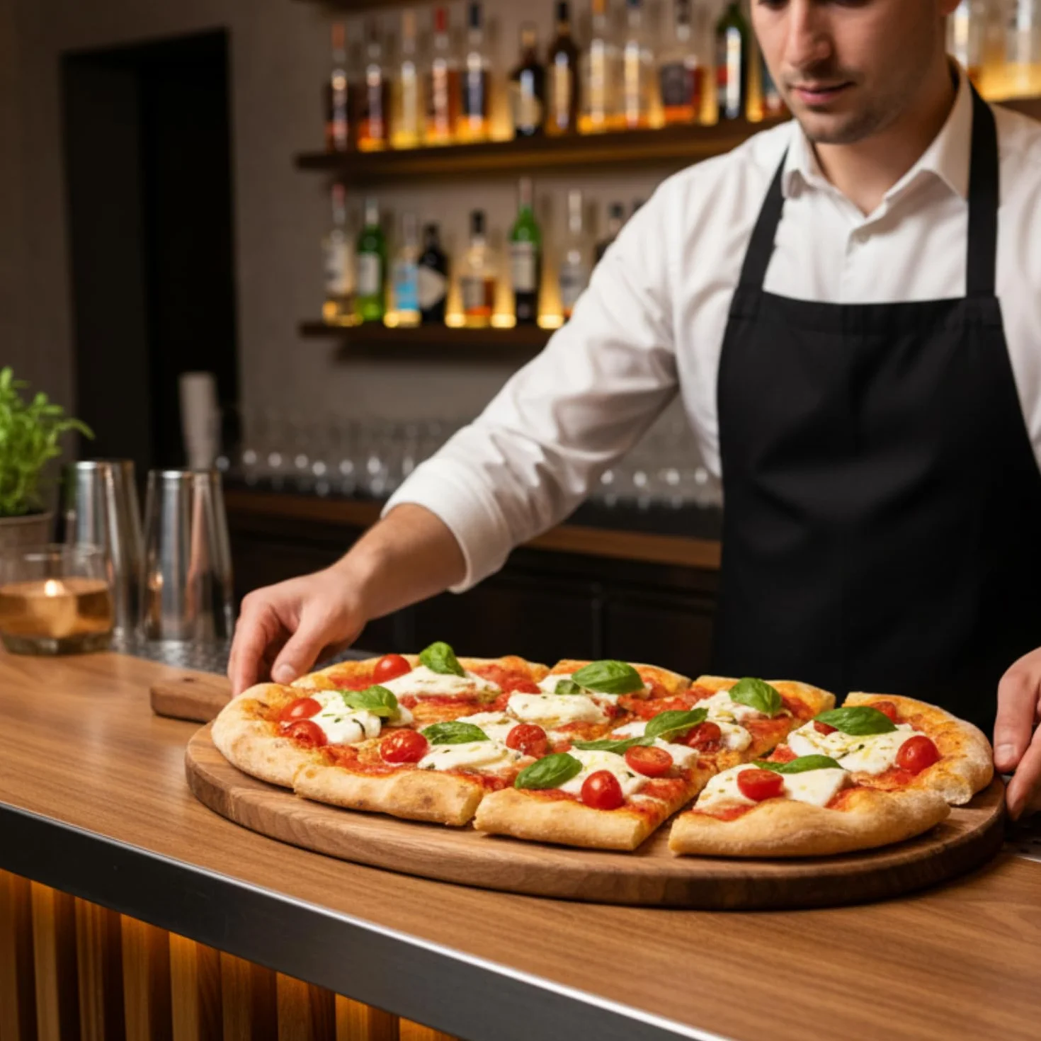 Pinsa Precocida Artesana 12 Bases | Pinsa Lista en 5 Minutos, Levadura Larga, Producto Italiano | Bases de pinsa de 250 gramos cada una