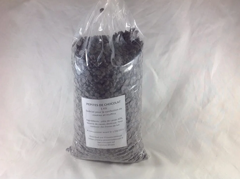 PEPITES DE CHOCOLAT 1 KG