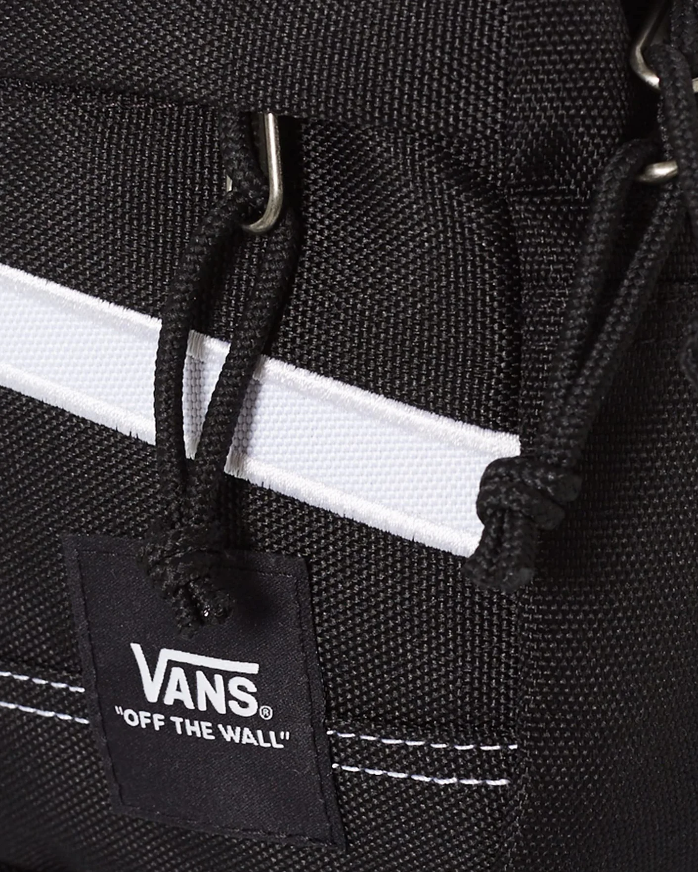 Vans Construct Cross Body, Negro, Talla única