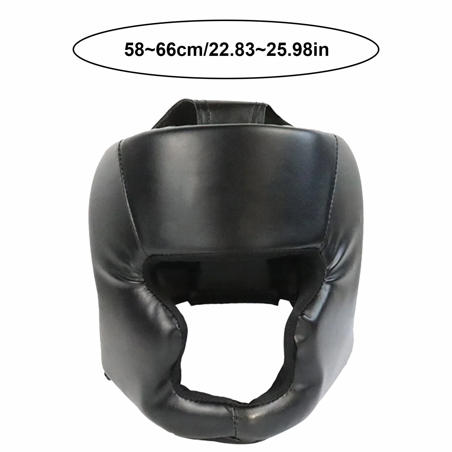 Casco de Boxeo Ajustable para MMA y Muay Thai - Protección de Cabeza Hombre Mujer