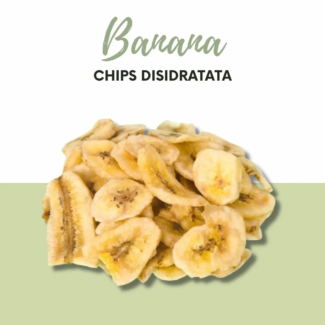 Natura d'Oriente Chips de Plátano Deshidratado 500 g