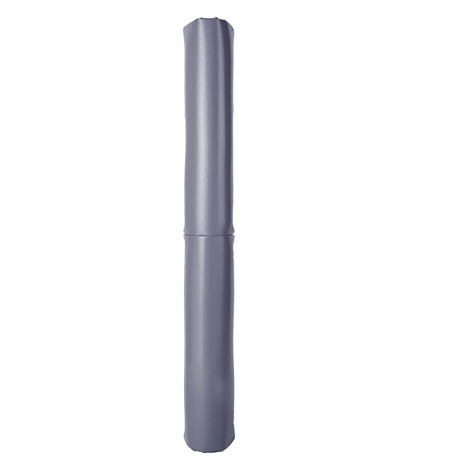 VEVOR Almohadilla para Poste de Baloncesto Impermeable 1800 x 500 x 32 mm Gris