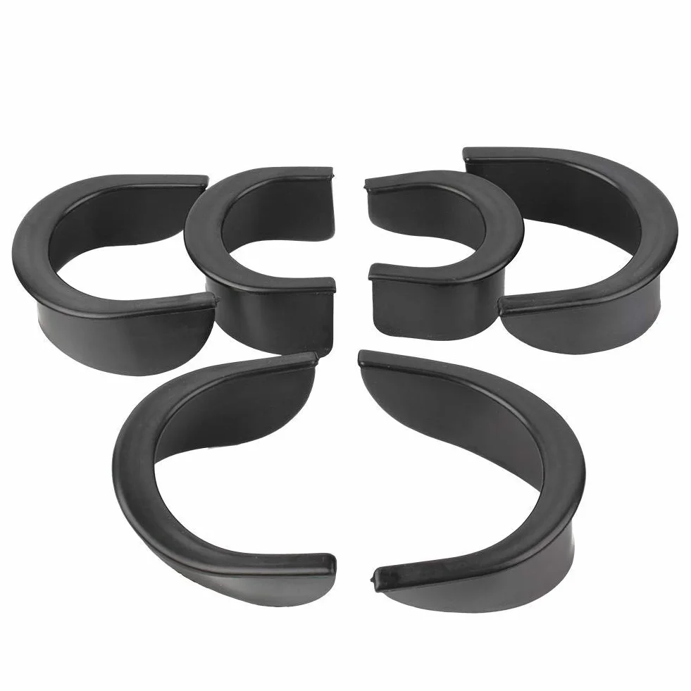 Forros para Agujeros de Billar, 6 Piezas, Duraderos y Ligeros, para Mesa de Billar