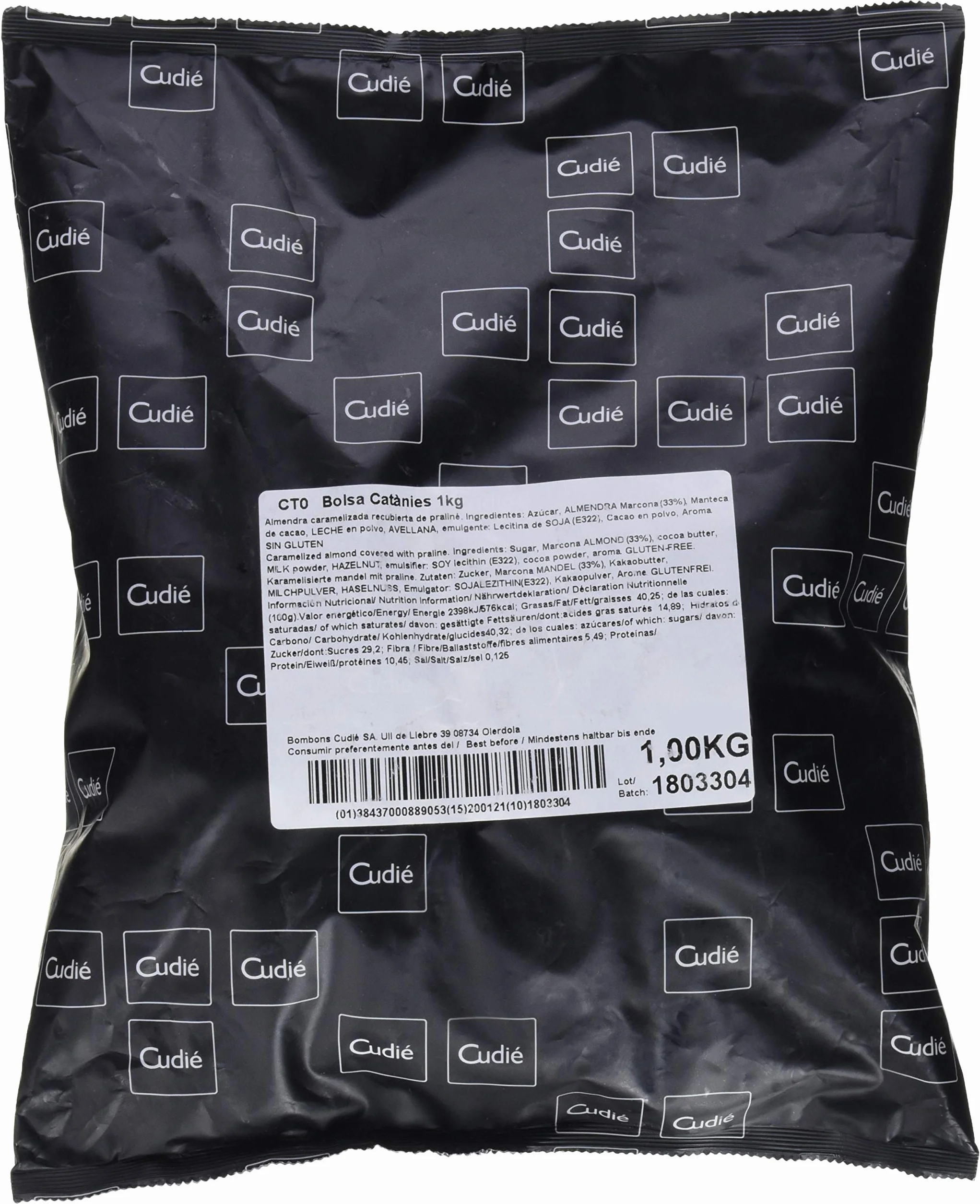 Cudié, Catànies - 1000 gr.