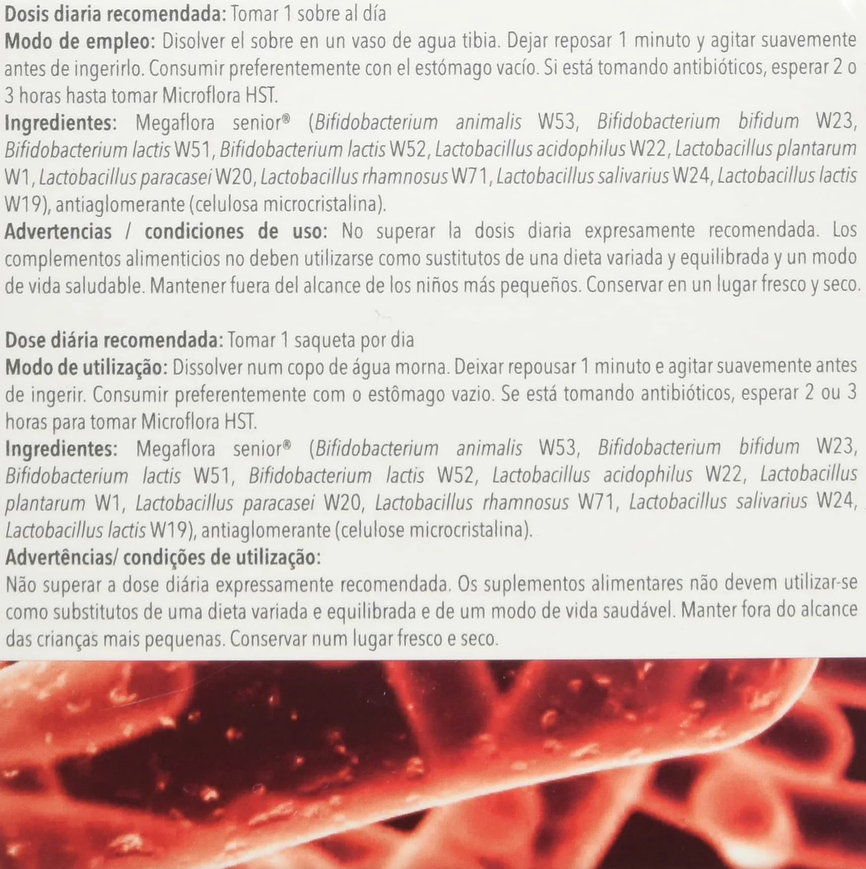 MICROFLORA HST 20 Sobres