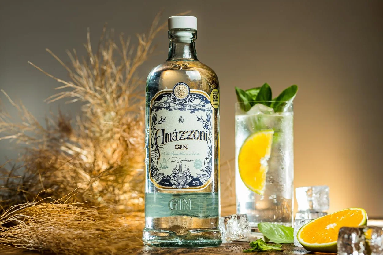 Amazzoni Dry Ginebra,700 ml