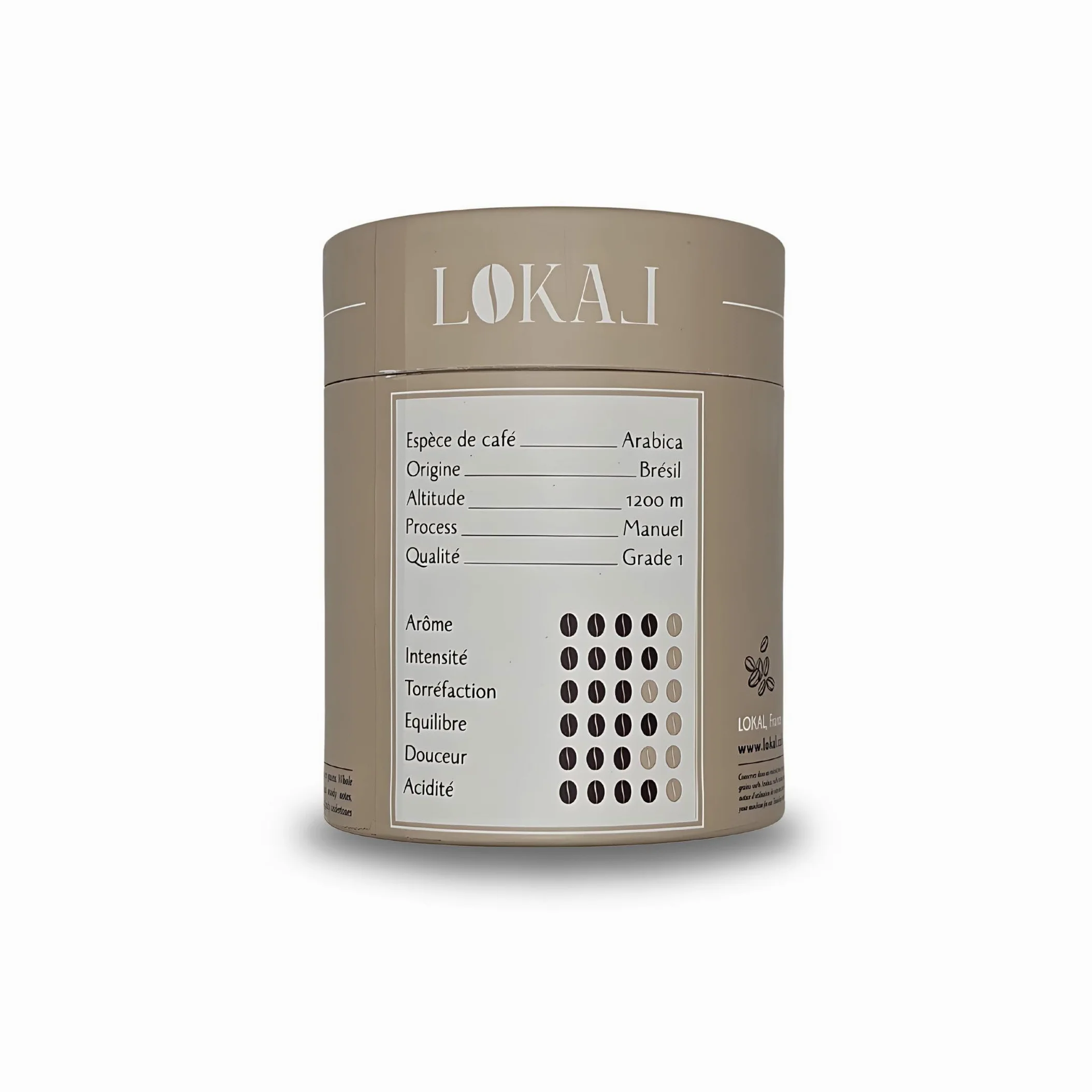 Café do Jacu, café de especialidad en grano (de animakes liberados), 100% Arabica