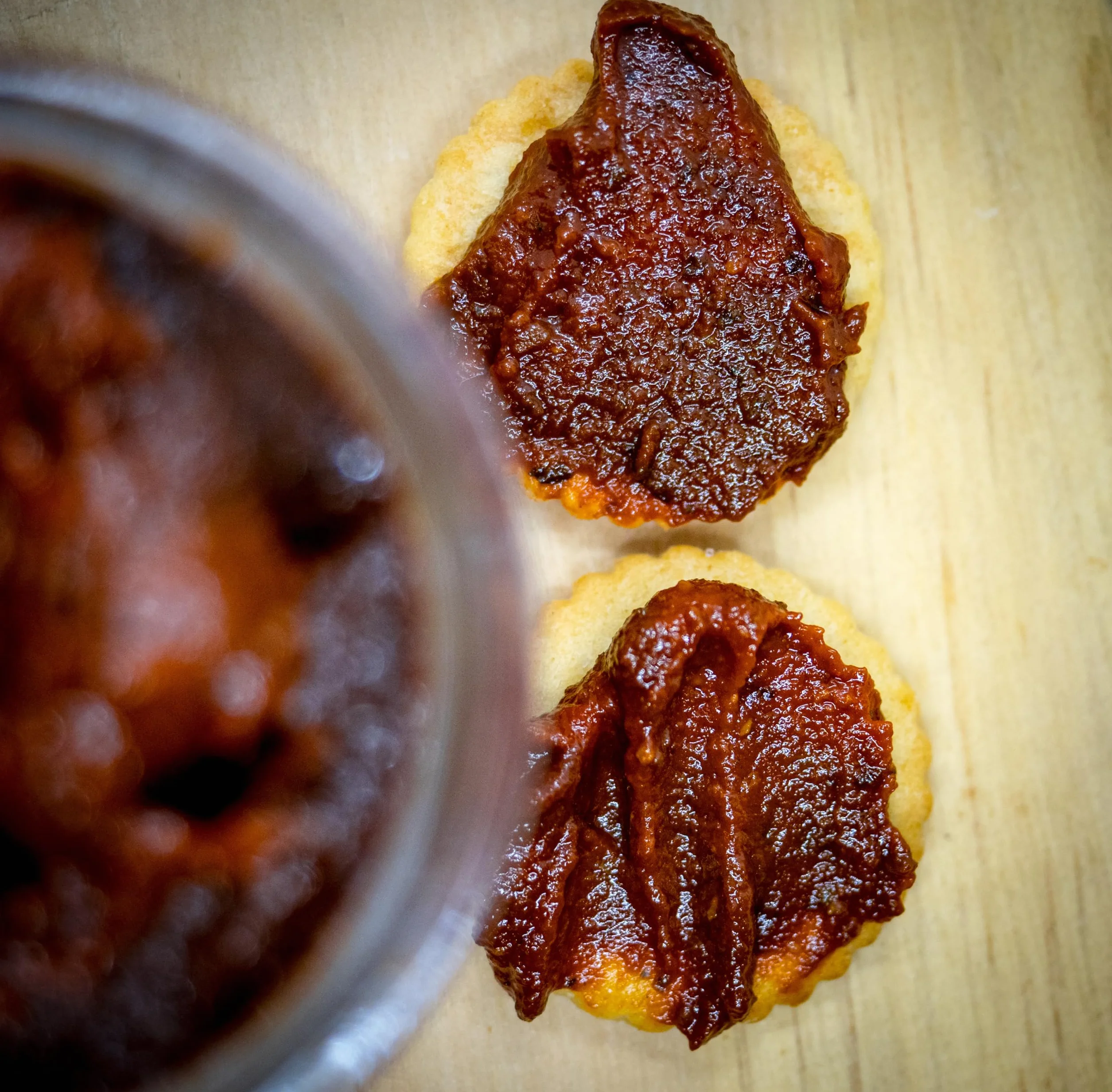 Paté de Tomate Seco (Pack 4 x 115g) - Nuestro mejor Paté de Tomates Secos Artesana par Untar- Aperitivo Gourmet Vegano - Ideal para Tostadas, Pasta y Tapas