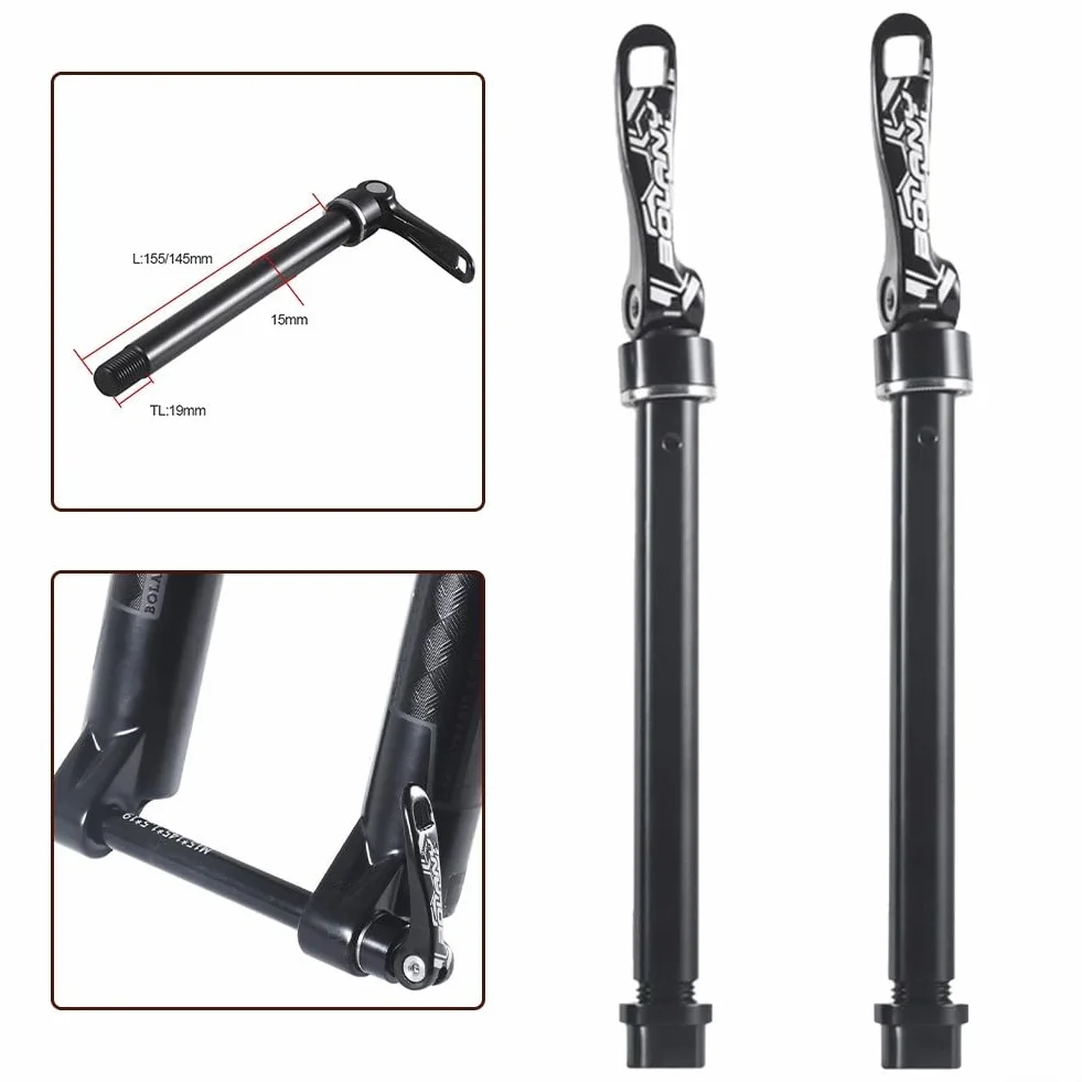 Rockshox Maxle Barra de eje pasante horquilla delantera bicicleta 15 mm x 100/110 mm