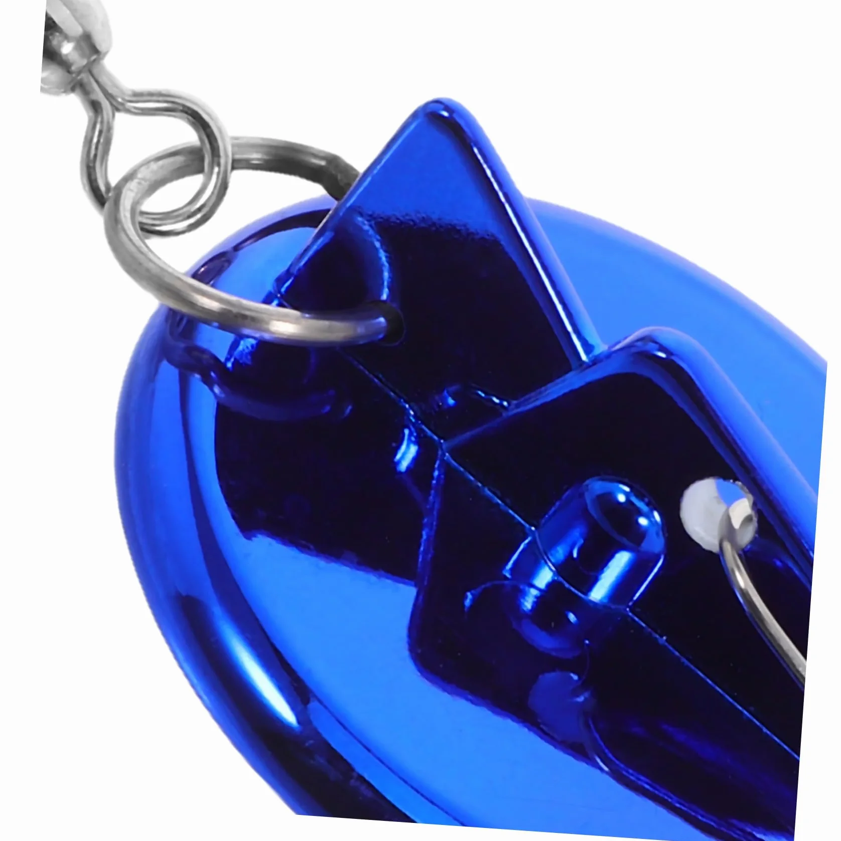 HEMOTON Conector para Pesca en Agua Marina y Salada, Acero Inoxidable Resistente a la Corrosión, Diseño Ajustable de Ángulo