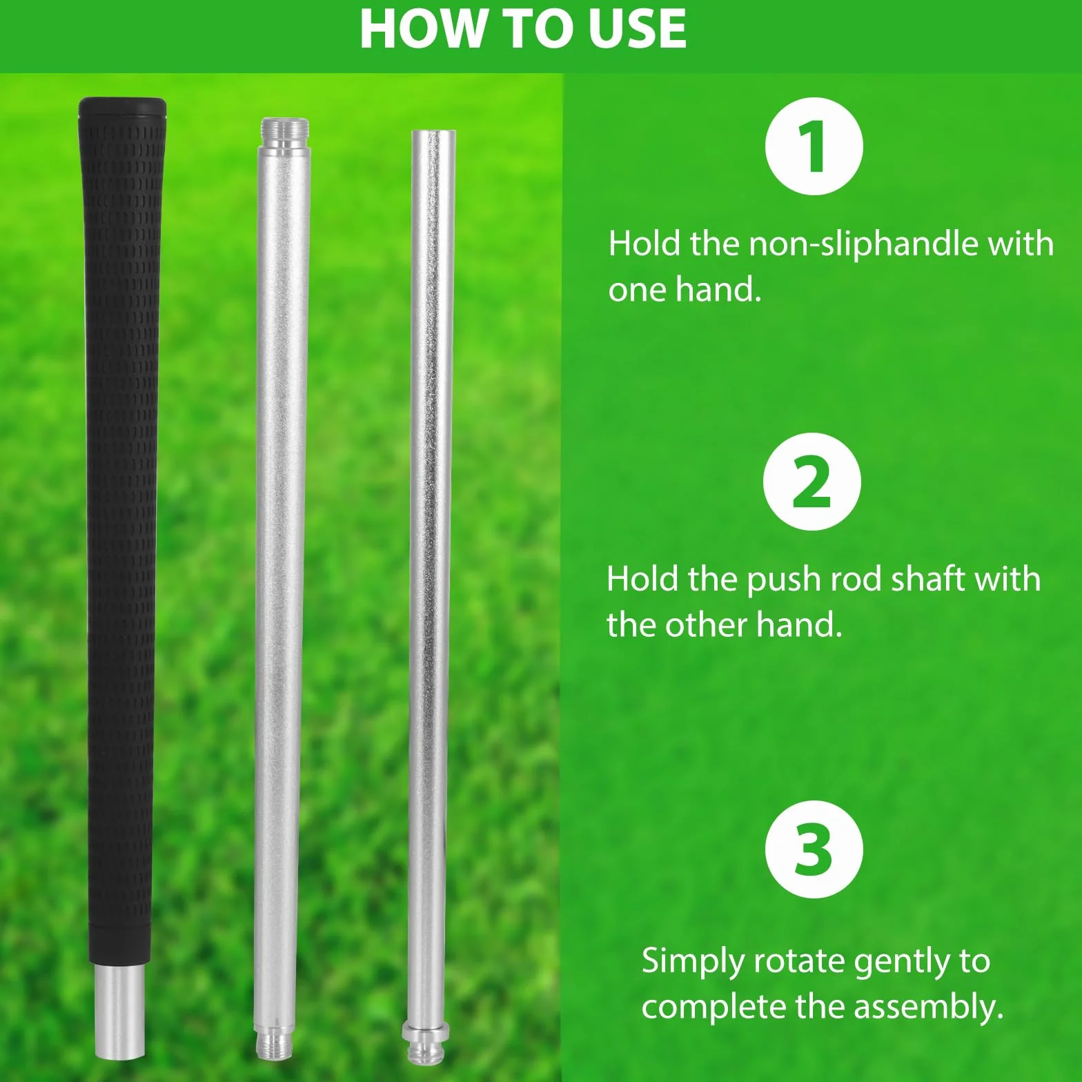 Juego de entrenamiento de swing de golf ajustable retráctil para interiores y exteriores regalo