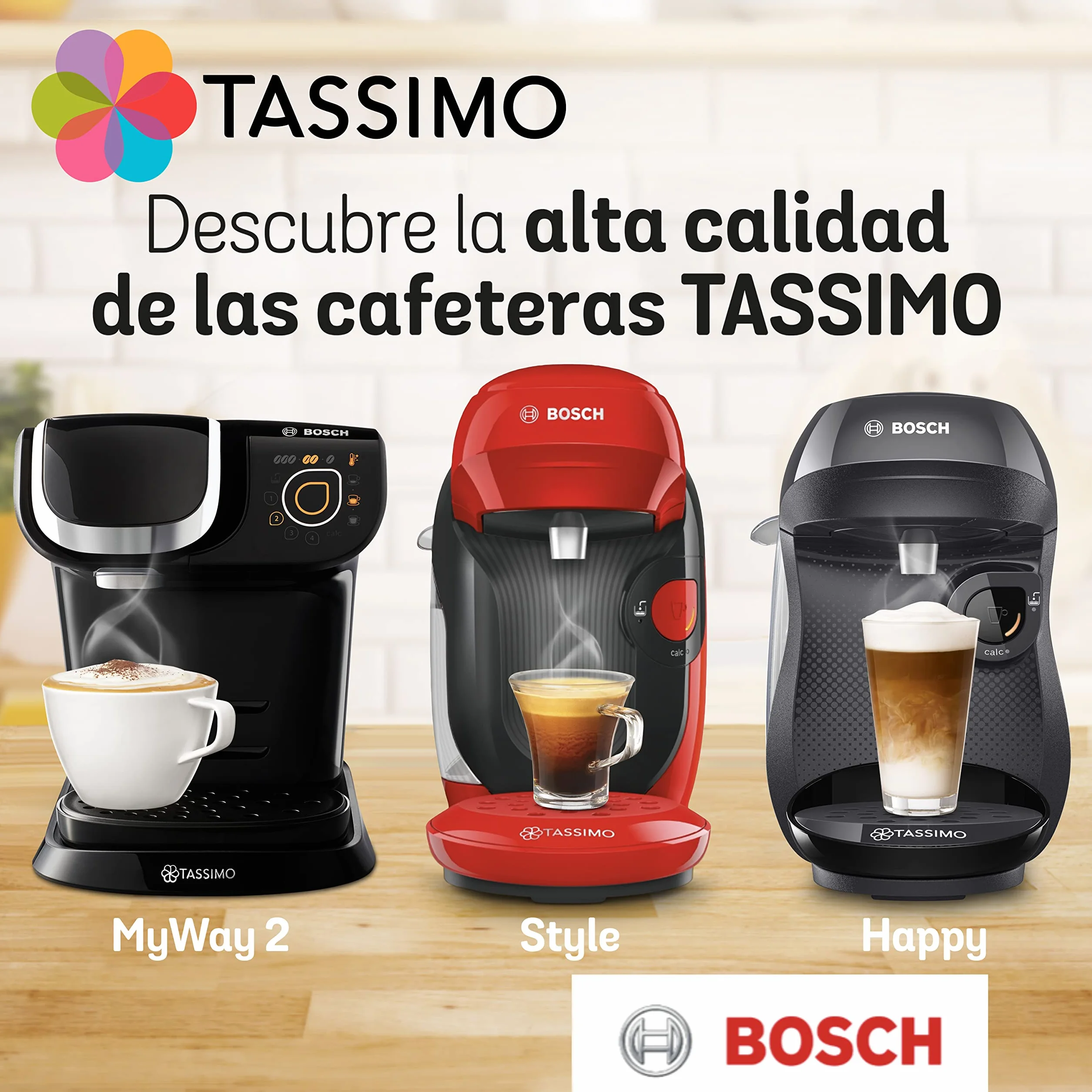 Tassimo Milka Chocolate con Leche Cápsulas 40 Compatibles Cafetera 5 Pack Amazon Exclusive