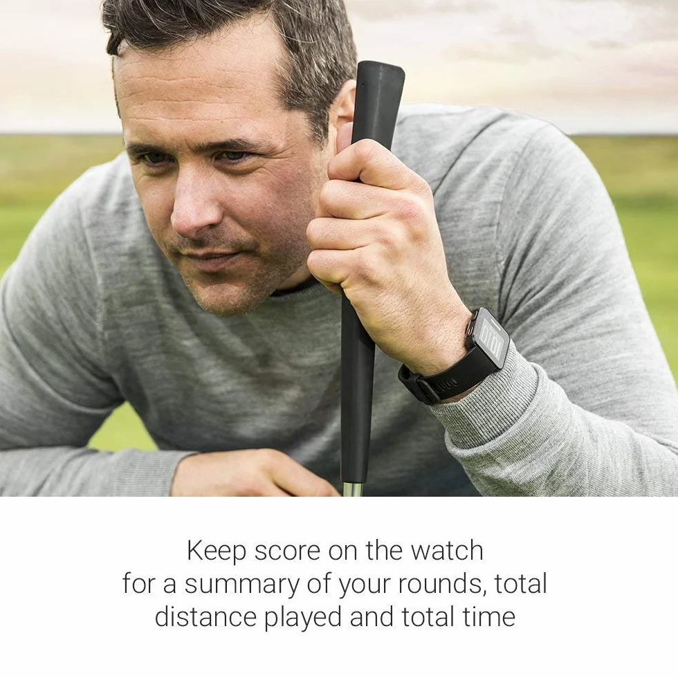 Garmin Approach S10 Reloj de Golf Negro Resistencia al Agua 5 ATM