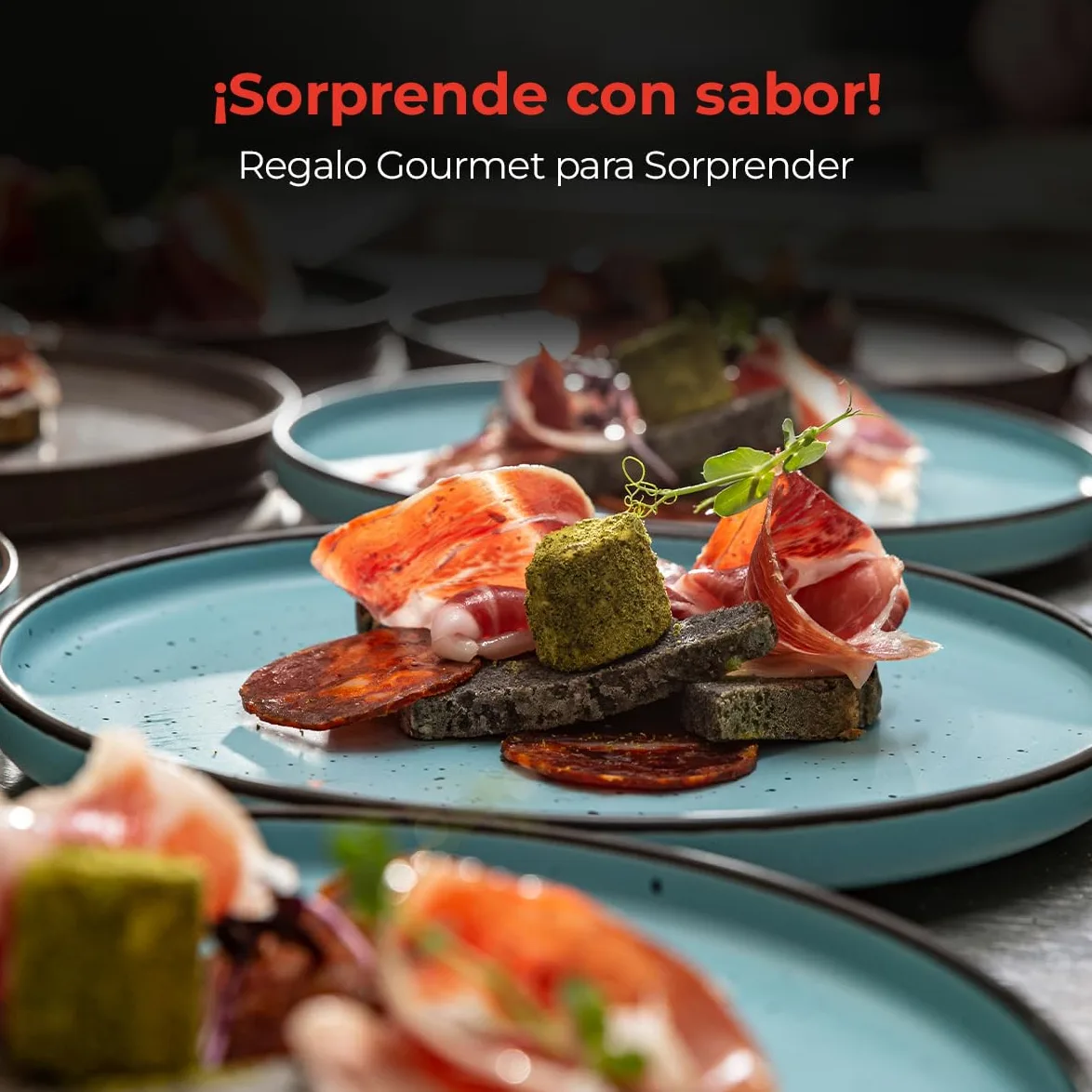 EIbérico - Jamón de Cebo Ibérico 50% Raza Ibérica – Loncheado al Vacío para Mayor Frescura – Sabor Tradicional y Gourmet – Producto Español (Pack 5 Sobres)