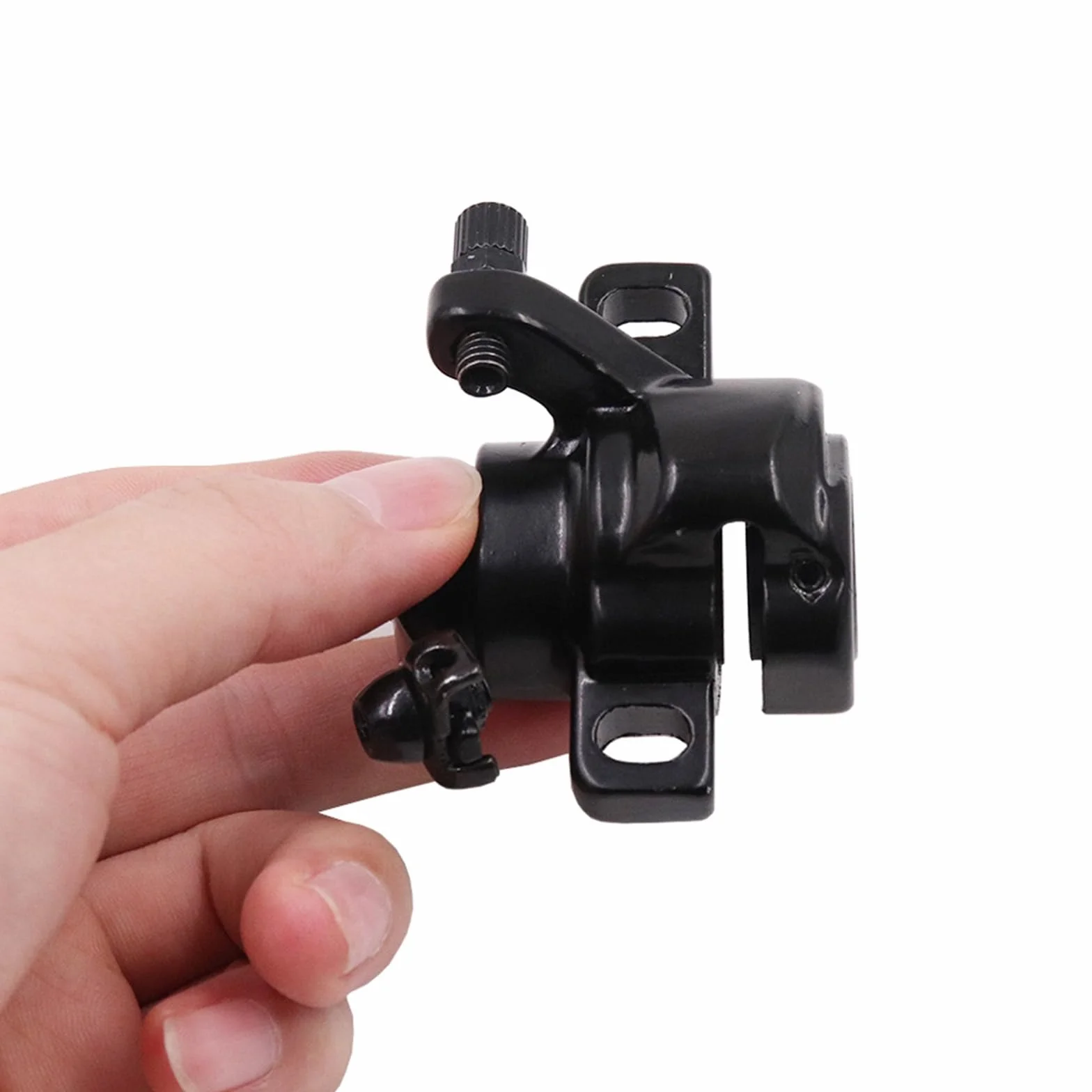 Pinza de freno de disco de aleación de aluminio para scooter eléctrico, lado izquierdo