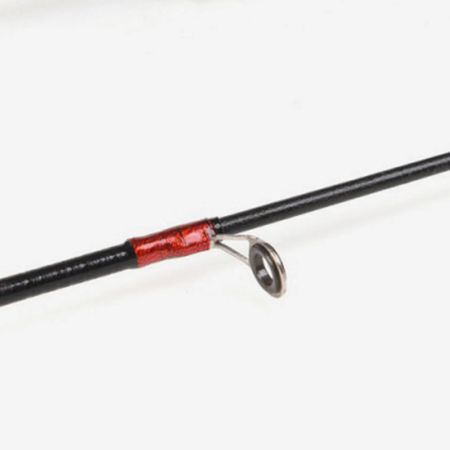 Caña Telescópica de Lanzado 60 cm para Pesca en Hielo, Agua Salada y Dulce