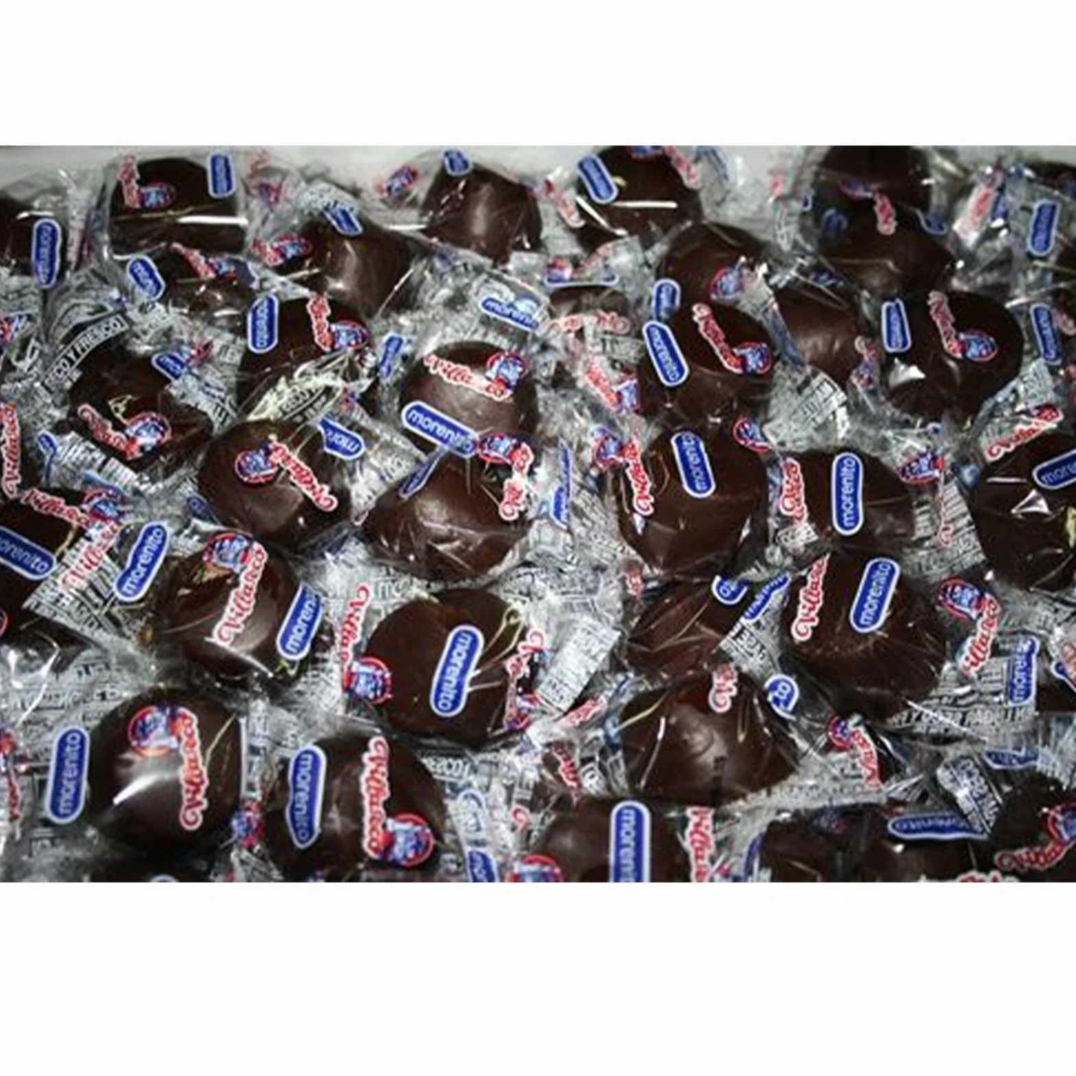 Deliex - Morenitos Villaseco de Nava del Rey - Mantecados con cacao - Caja de 3 kg