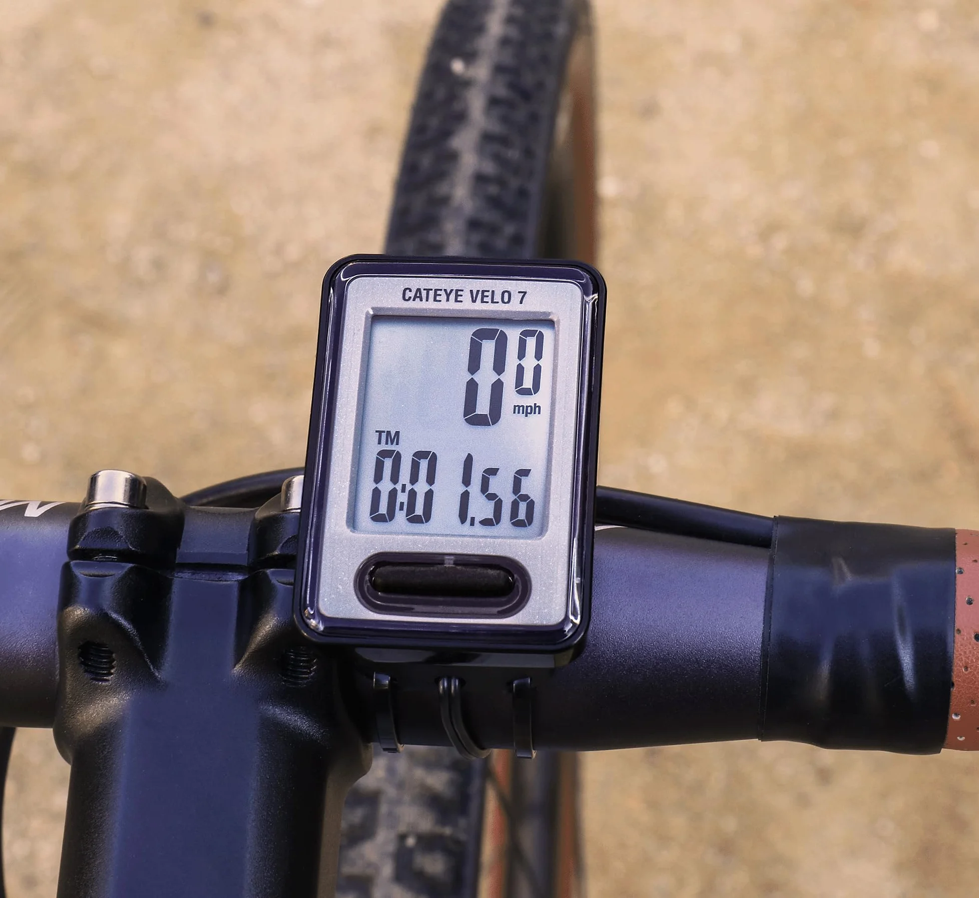 CATEYE Velo 7 Negro COMPUTADORA