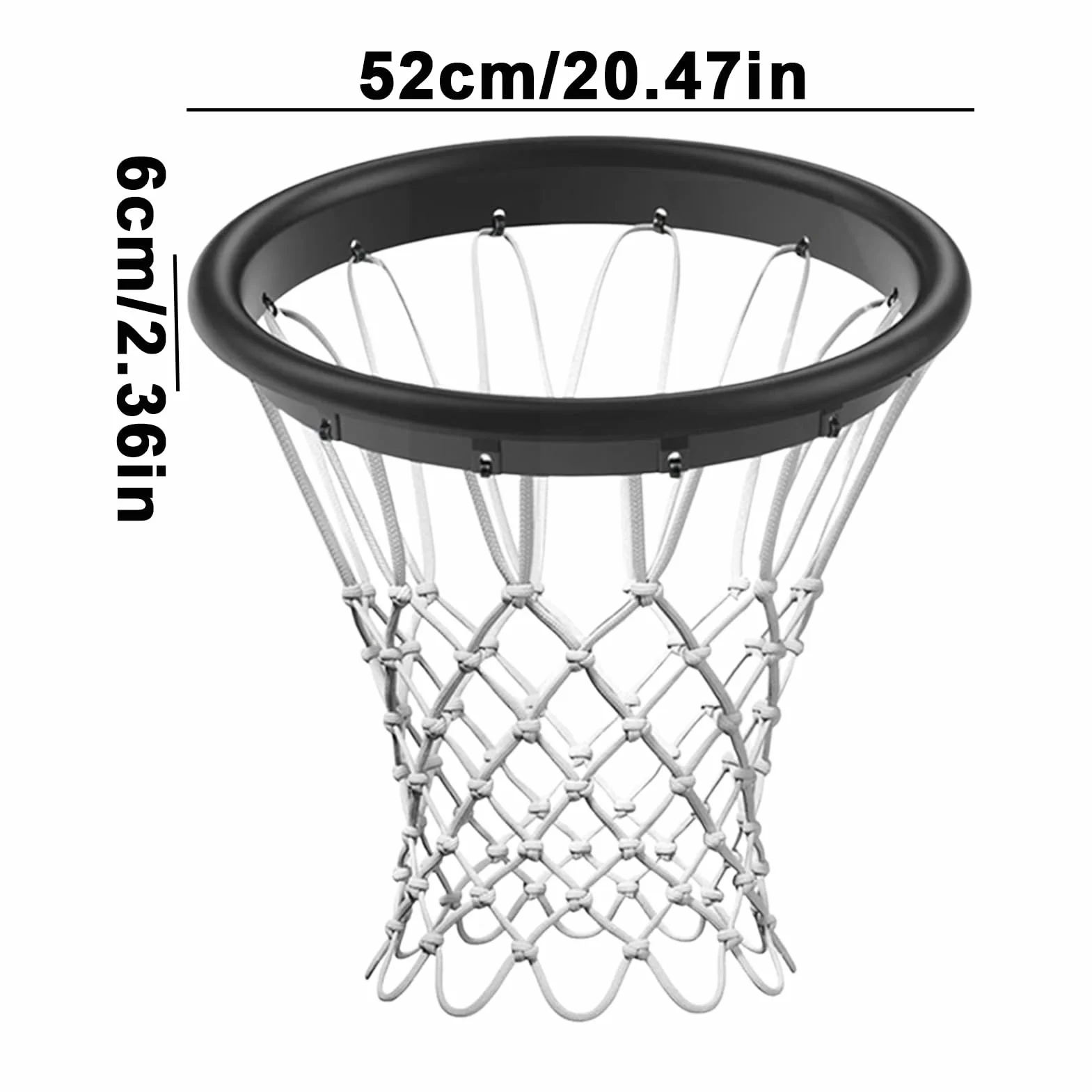 Red de baloncesto portátil de TPU para exteriores - Canasta de baloncesto de repuesto