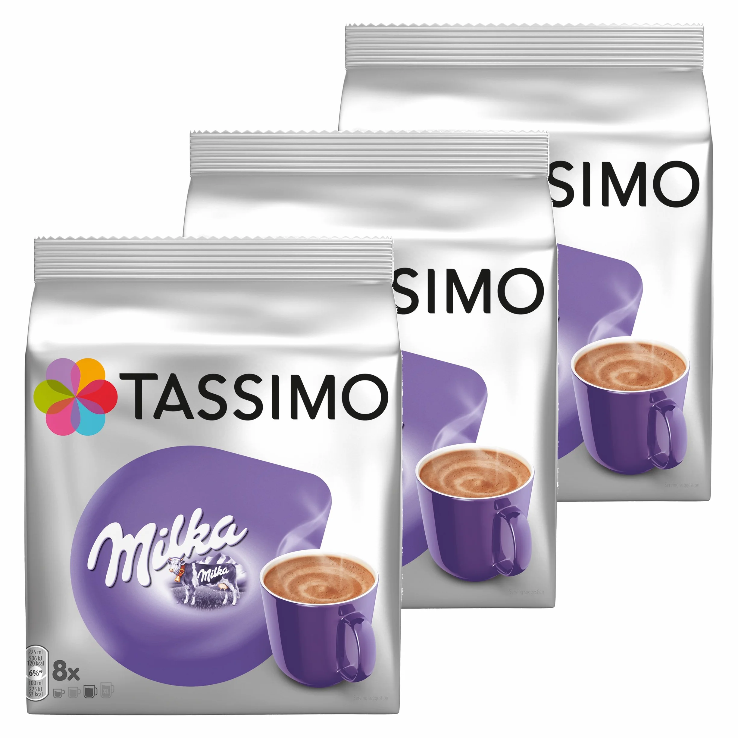 Kraft - Chocolate Milka 8 Capsulas