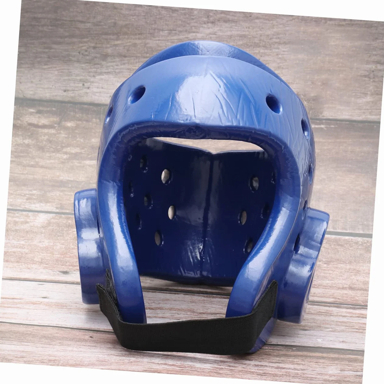 Happyyami Casco de Boxeo para Kickboxing Tocado Equipo de Protección Inflable Kinder Rojo