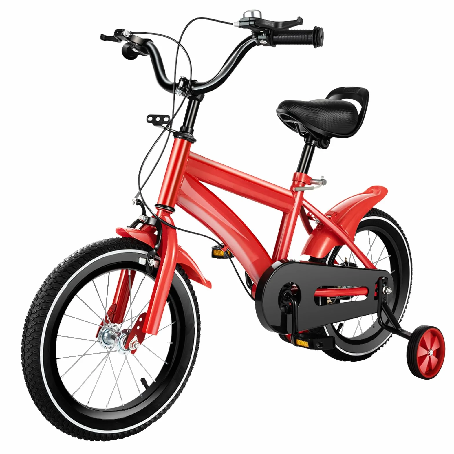 Bicicleta infantil 14 pulgadas para niños 3-7 años