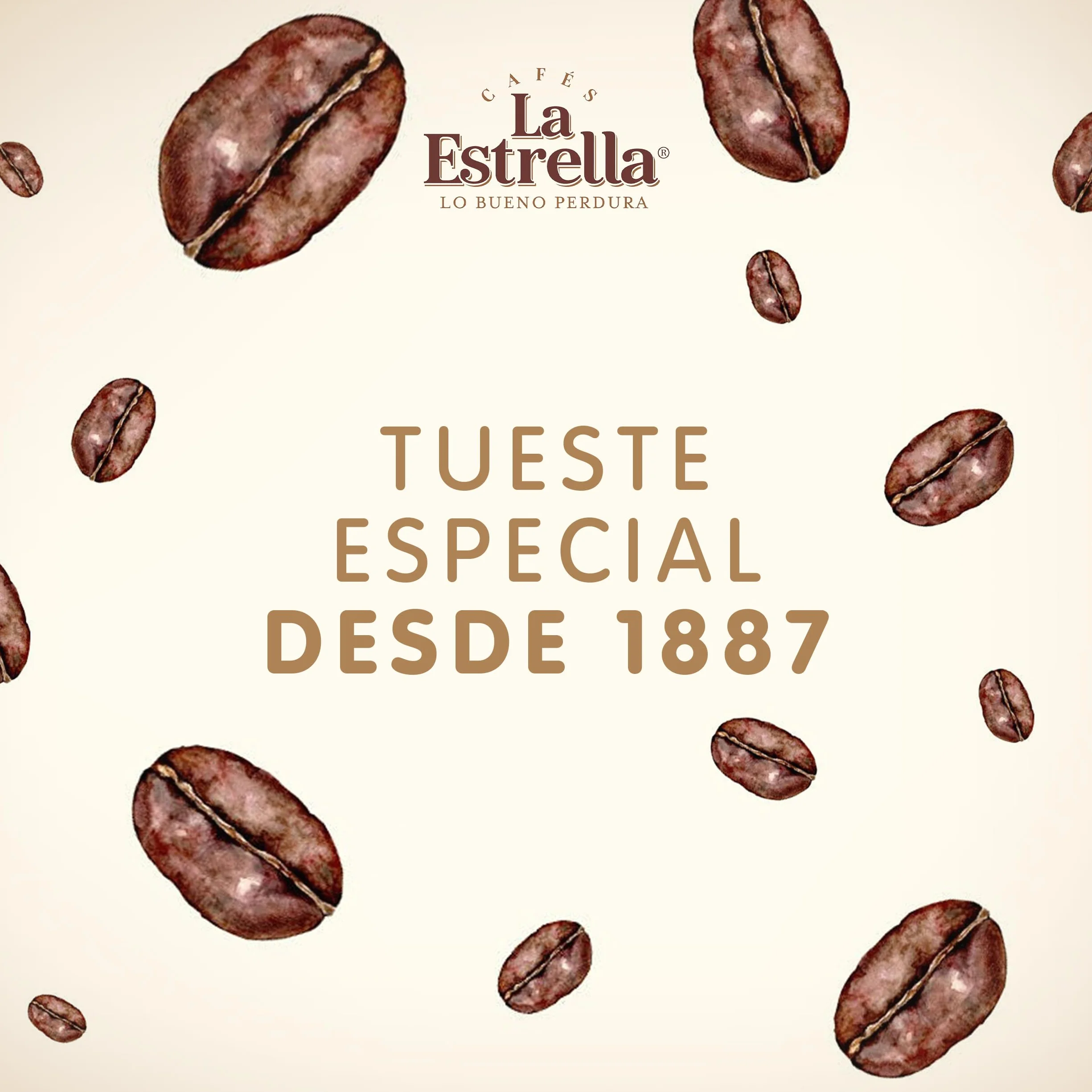 La Estrella Café en Grano Premium 500g